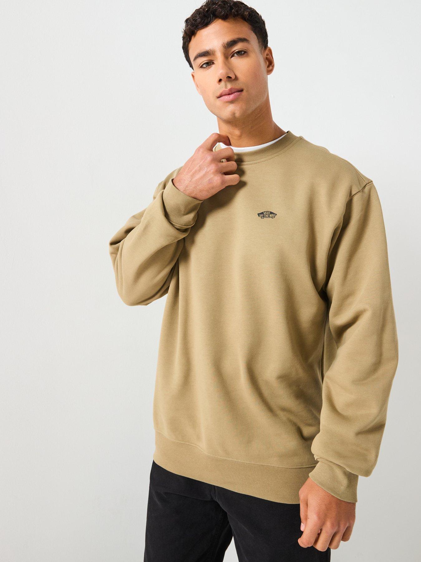 vans-mens-style-76-oversized-french-terry-crew-greendetail