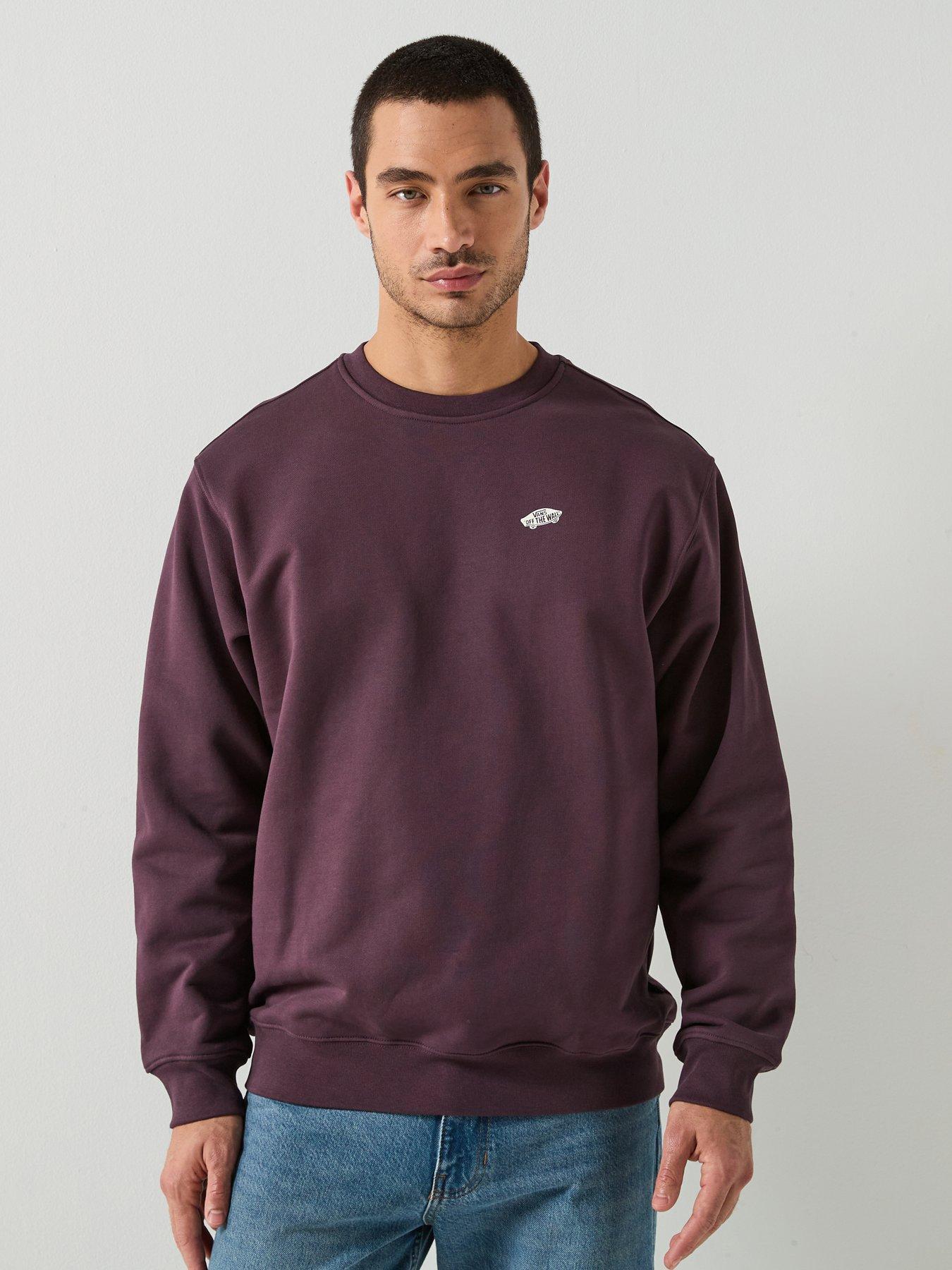 vans-mens-style-76-oversized-french-terry-crew-dark-greyfront