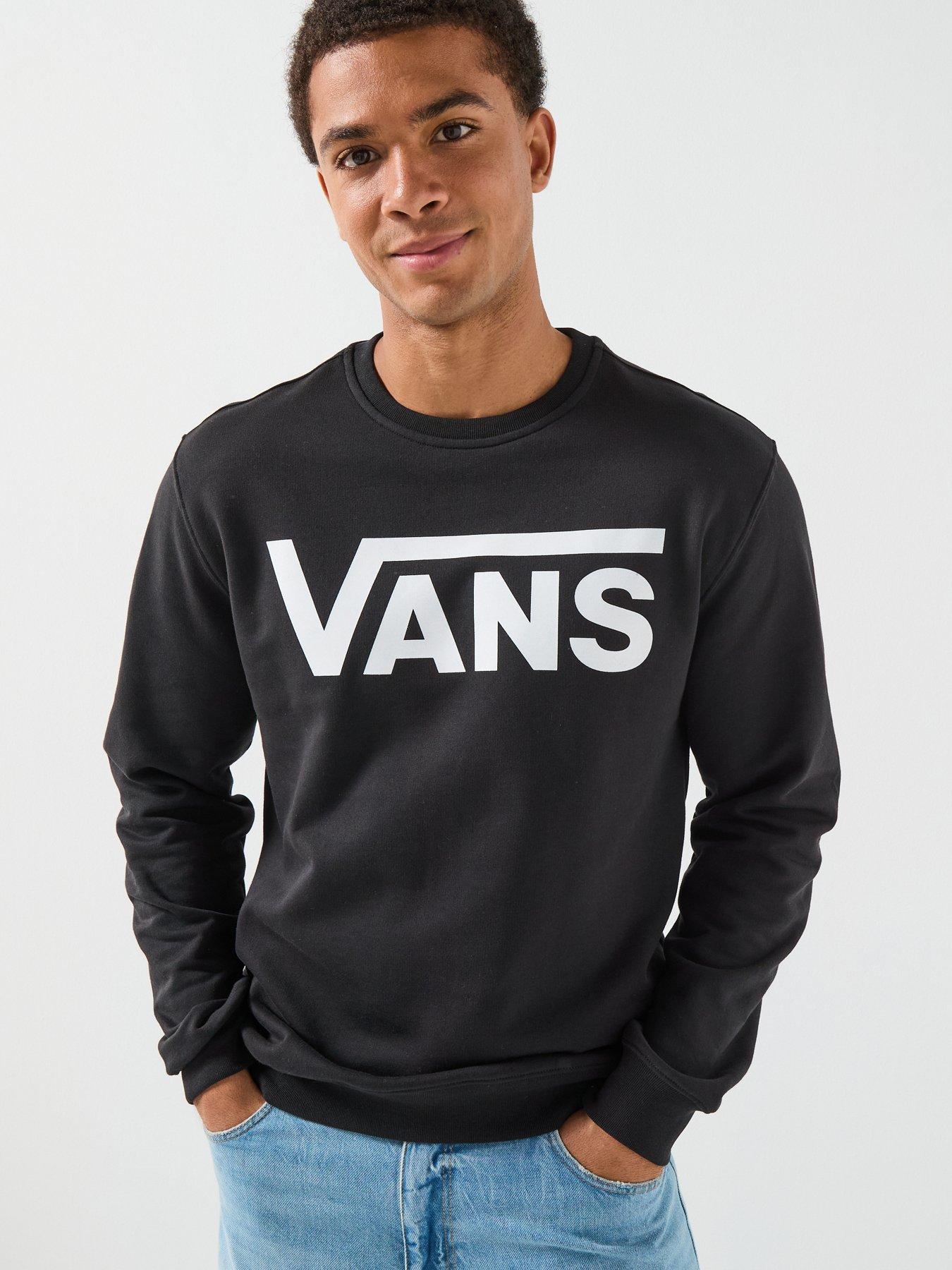 Image 5 of 6 of Vans Mens Classic Iii Crew - Black