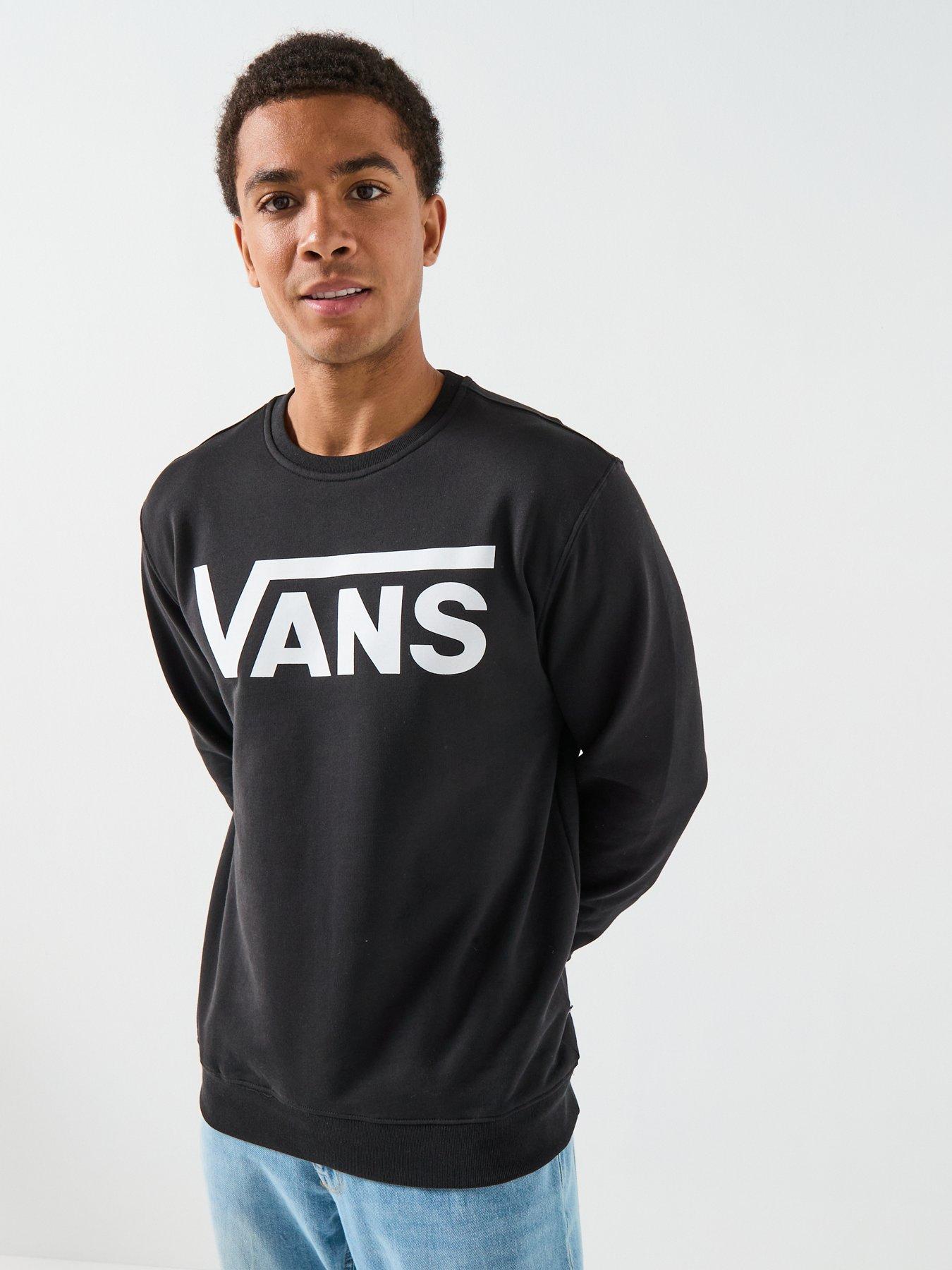 Image 6 of 6 of Vans Mens Classic Iii Crew - Black