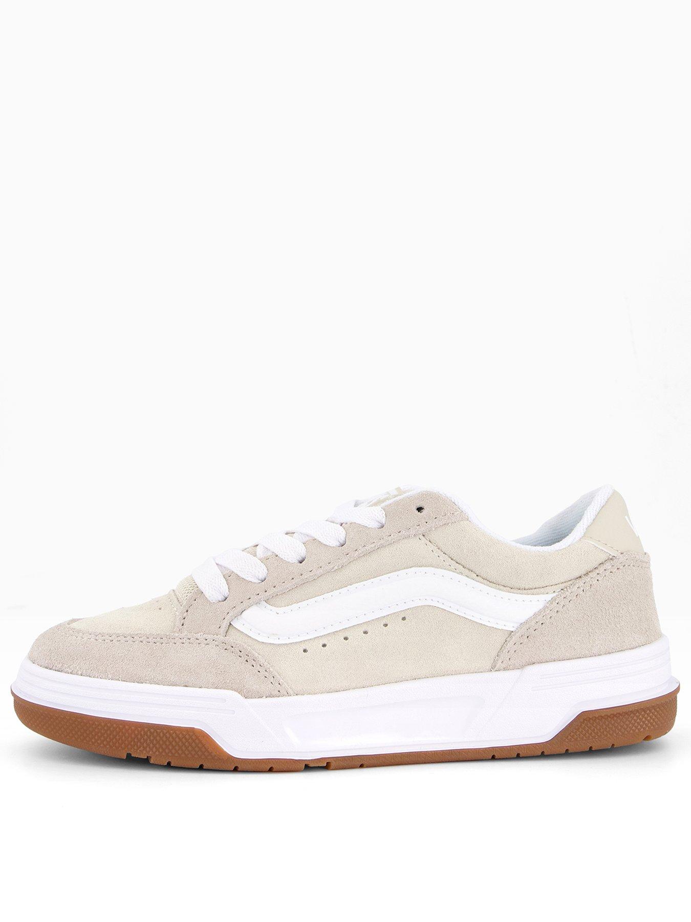 vans-junior-hylane-trainers-beige