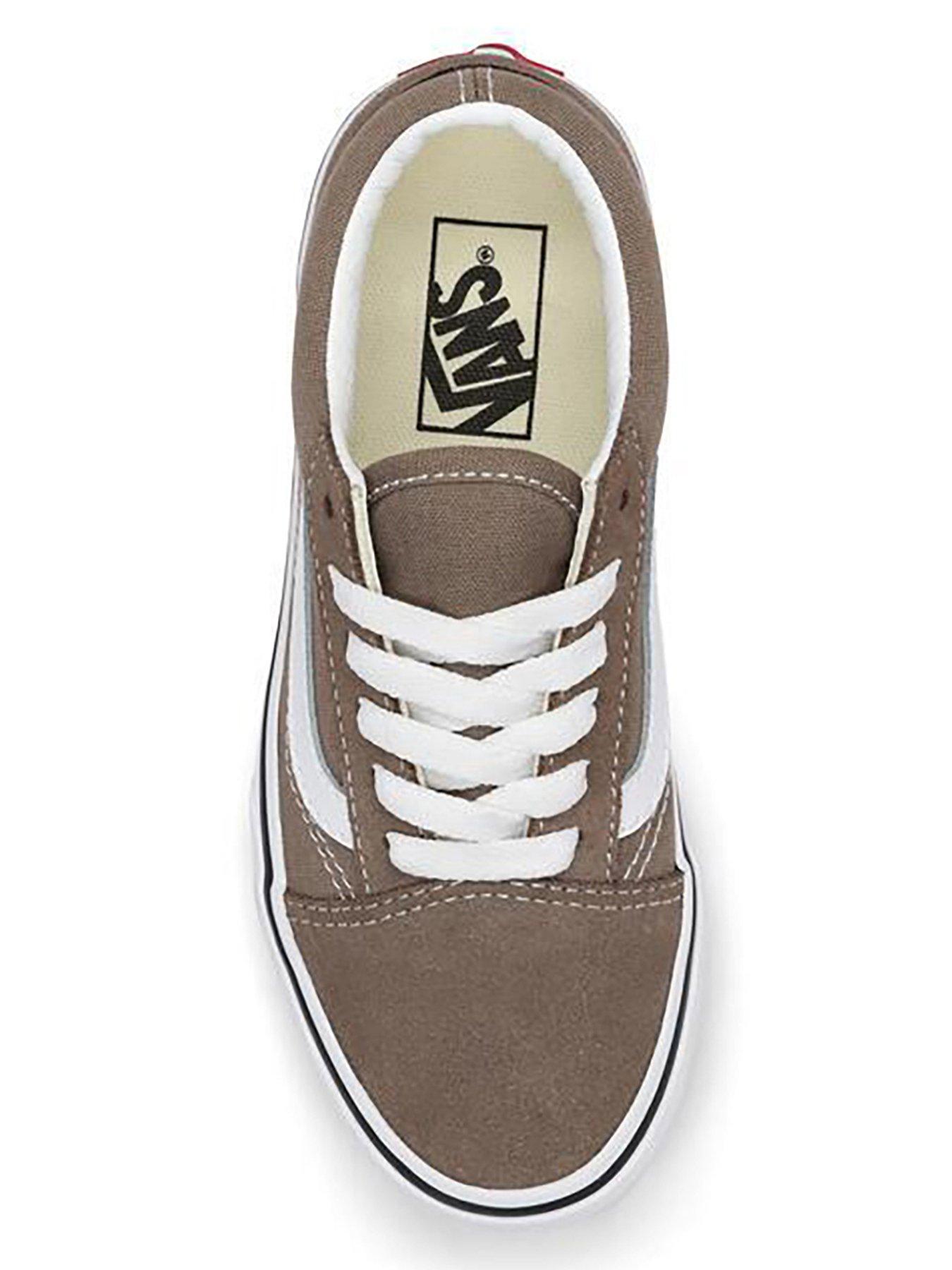 vans-kids-old-skool-trainers-brownoutfit
