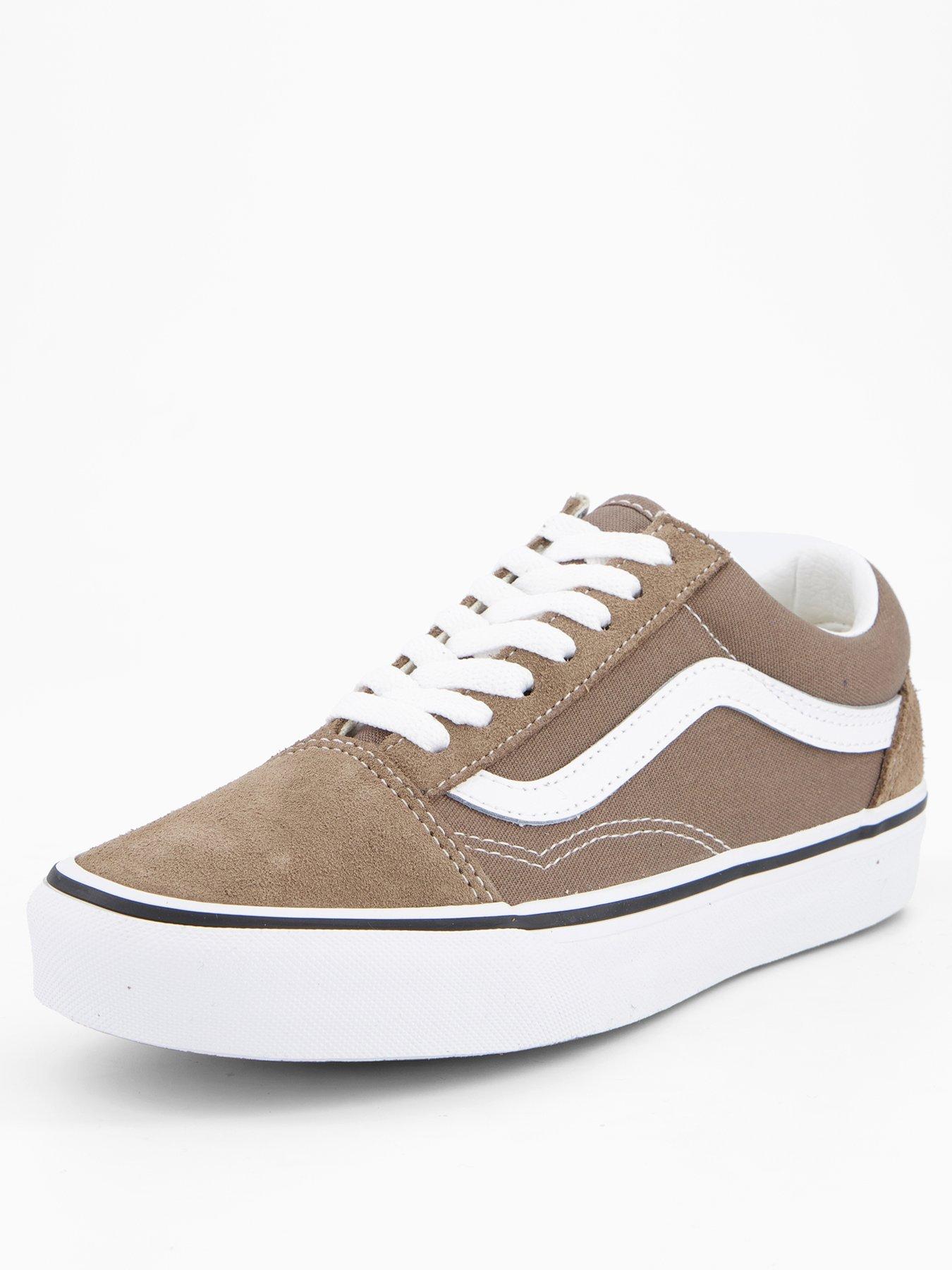 Image 2 of 7 of Vans Junior Old Skool Trainers - Brown