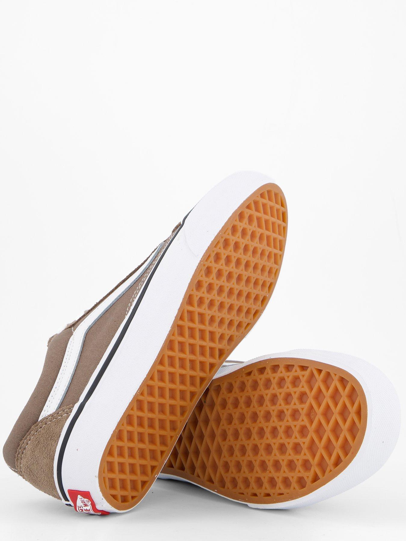 Image 4 of 7 of Vans Junior Old Skool Trainers - Brown