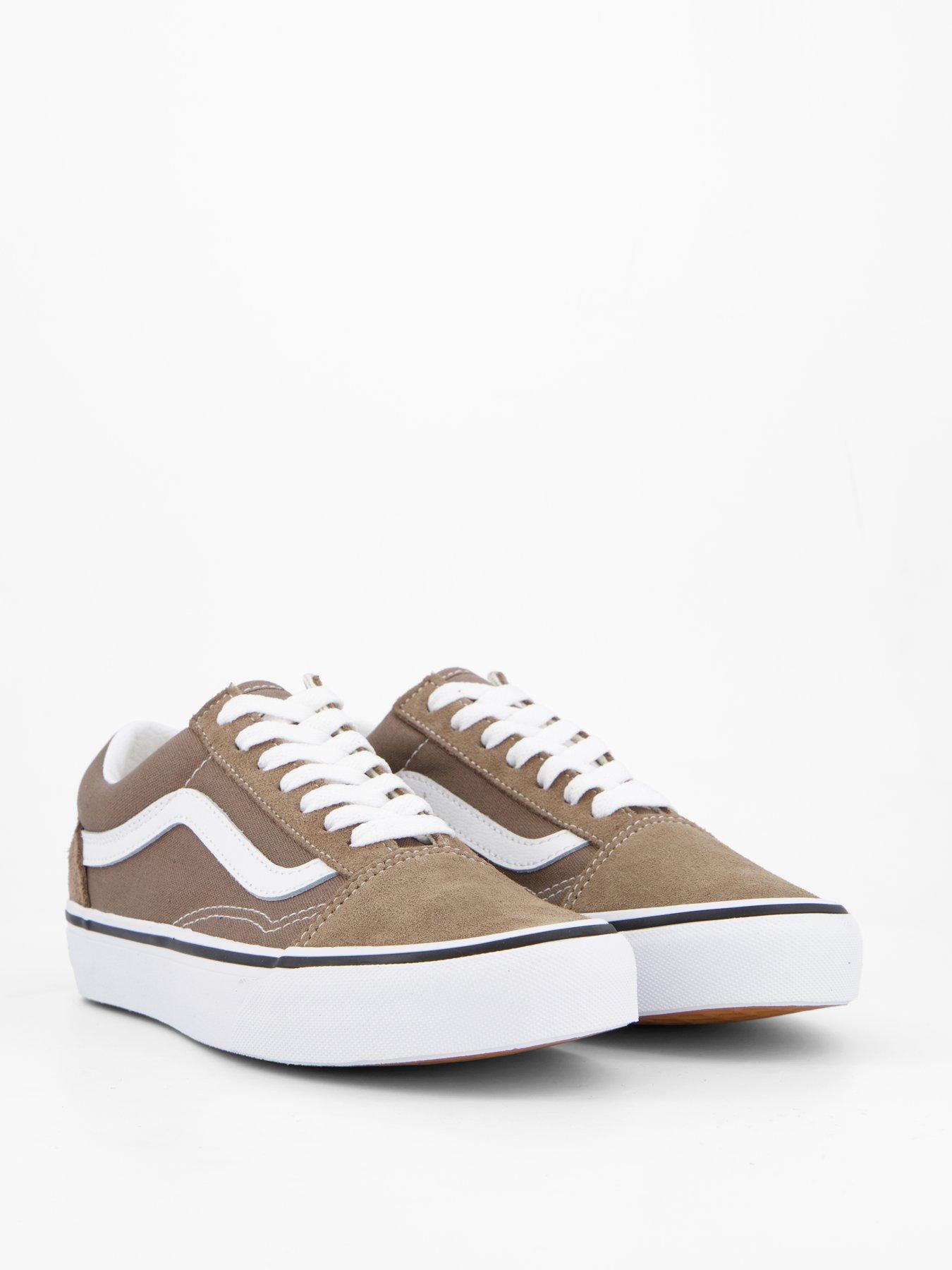 Image 6 of 7 of Vans Junior Old Skool Trainers - Brown