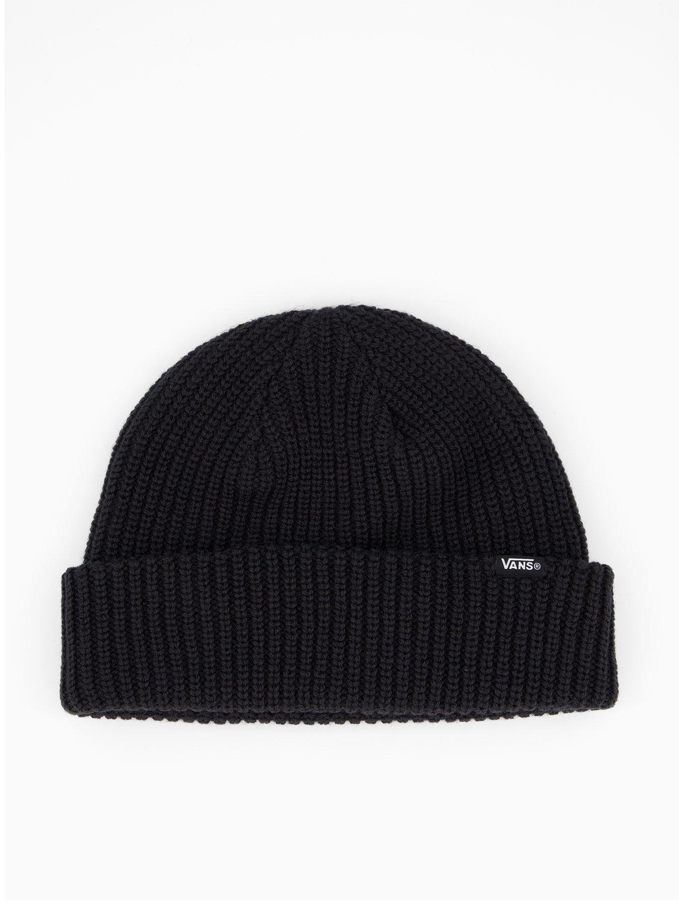 Vans Junior Core Basic Cuff Beanie - Black