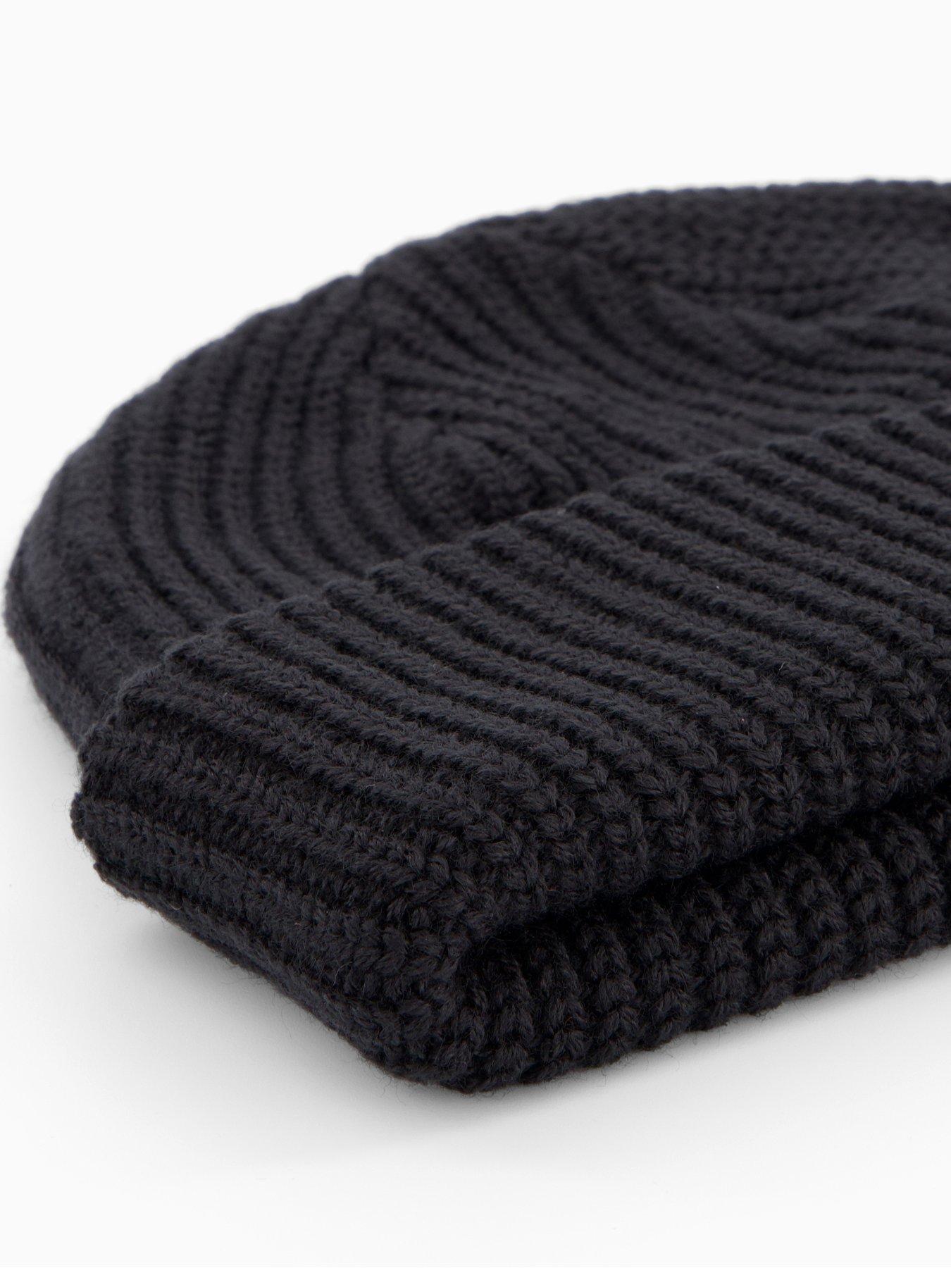 Image 4 of 4 of Vans Junior Core Basic Cuff Beanie - Black