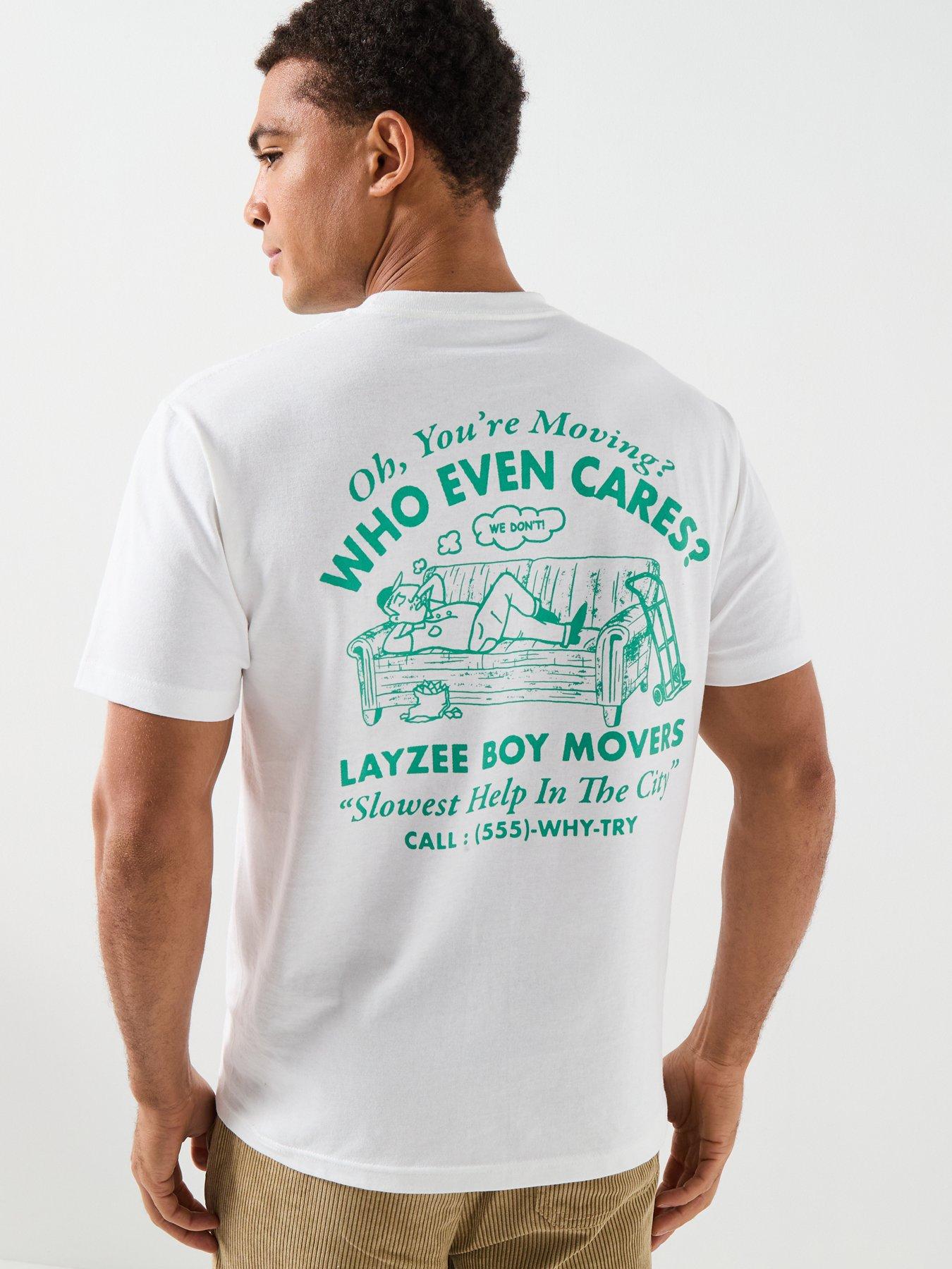 Image 5 of 6 of Vans Mens Moving Co Short Sleeve T-Shirt - White