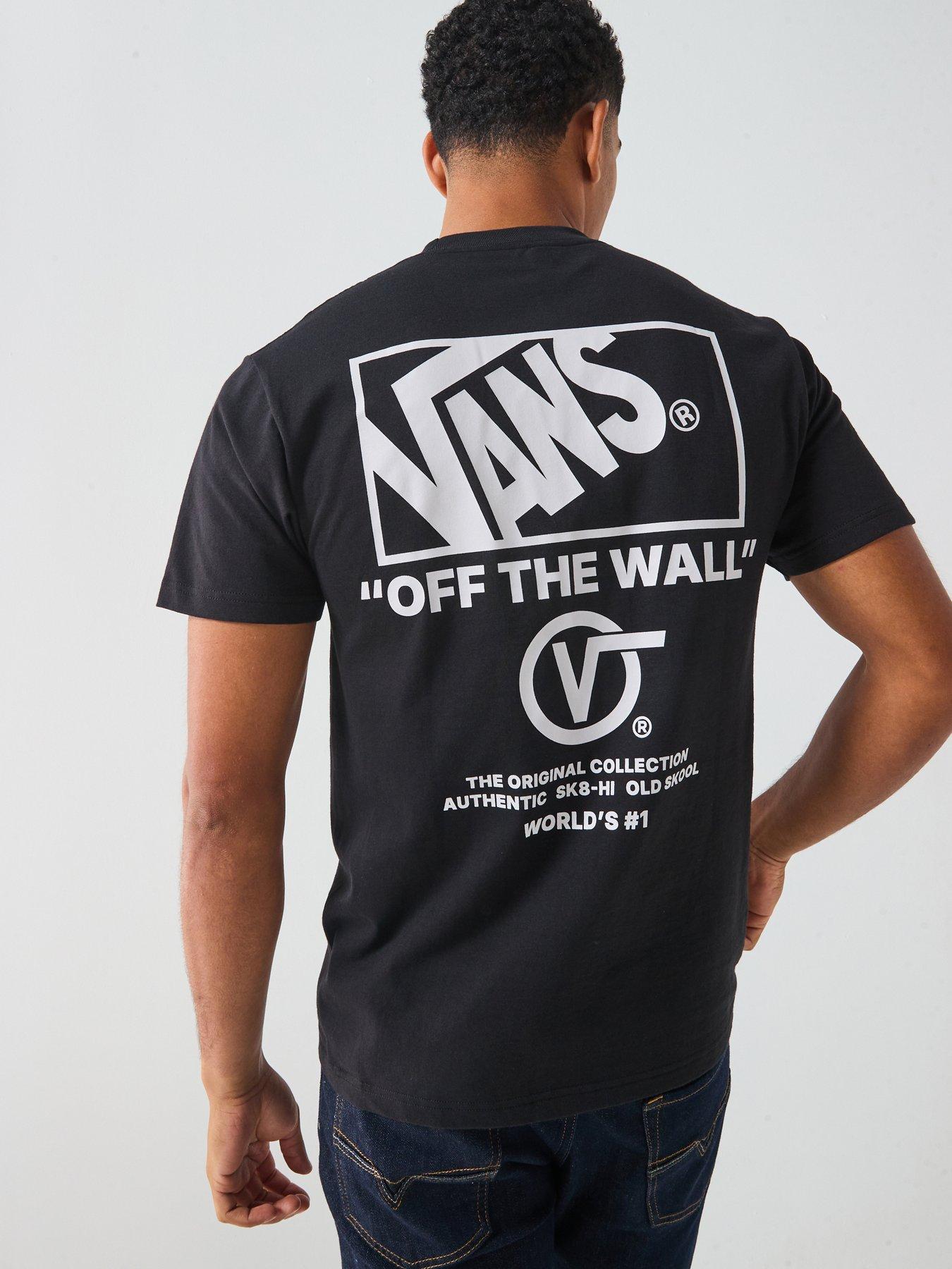Vans Mens Stockpile Short Sleeve T-Shirt - Black