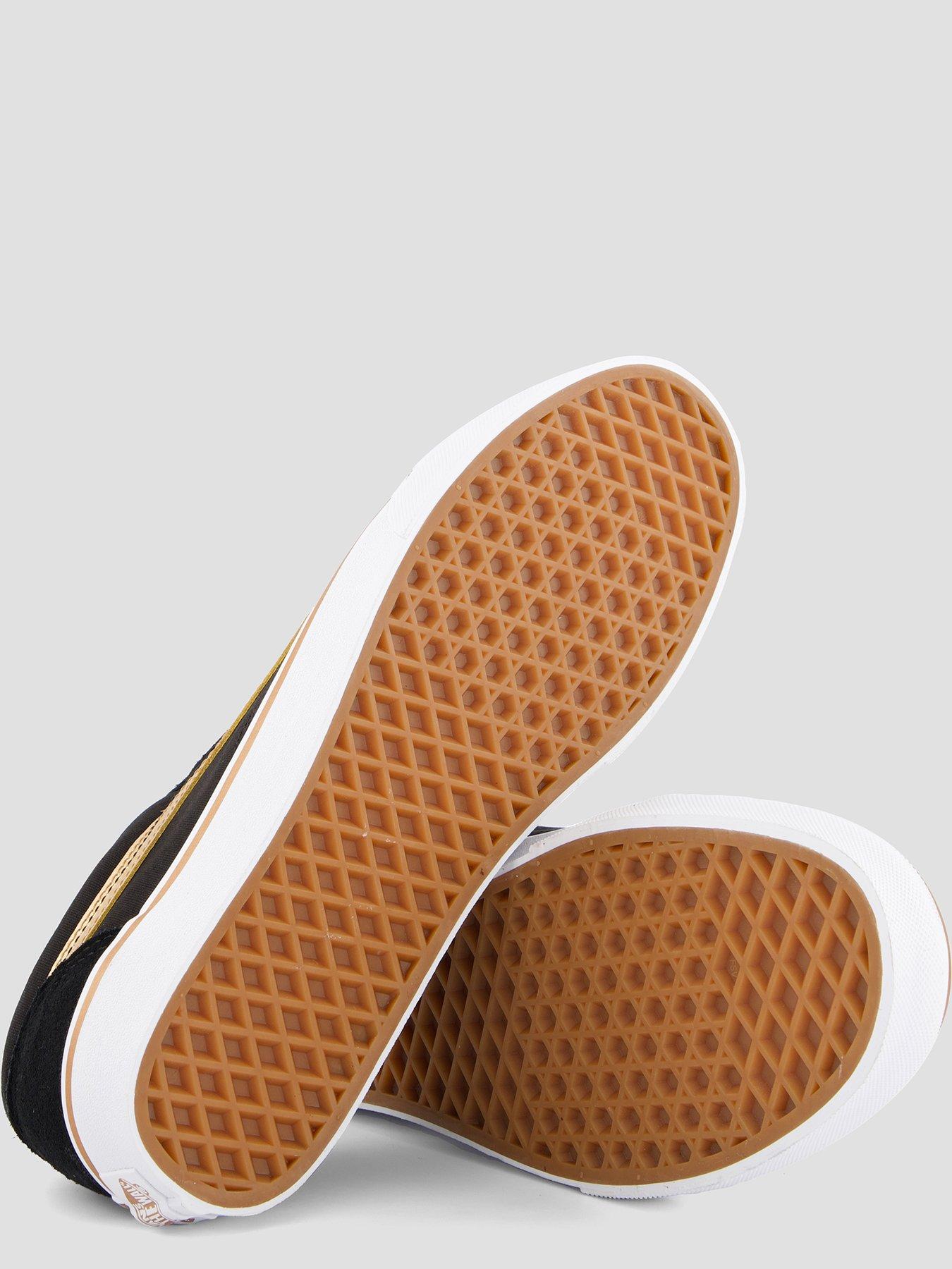 Image 4 of 7 of Vans Unisex Old Skool Trainers - Metallic Pop Black