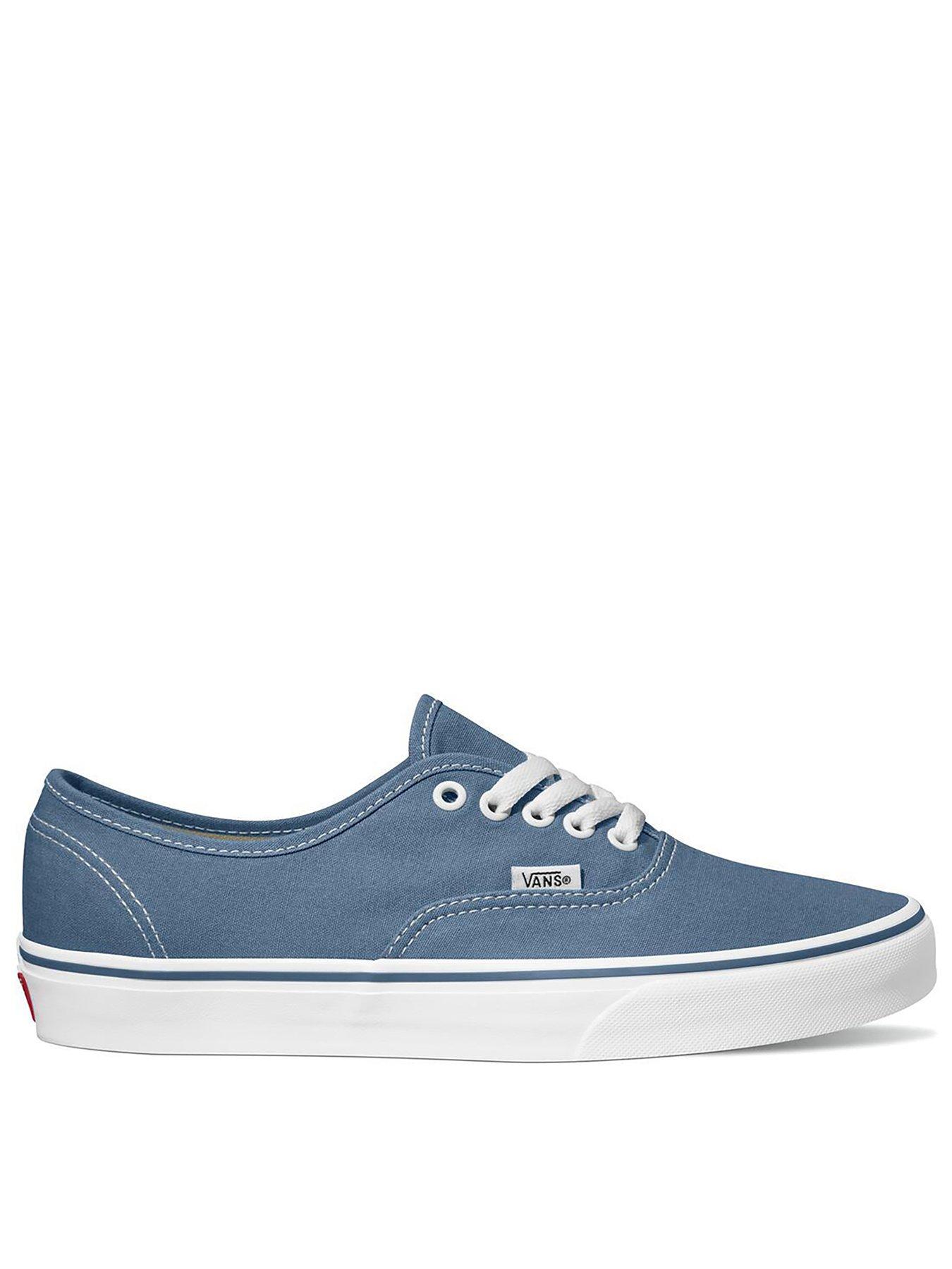 Vans Mens Authentic Trainers - Navy