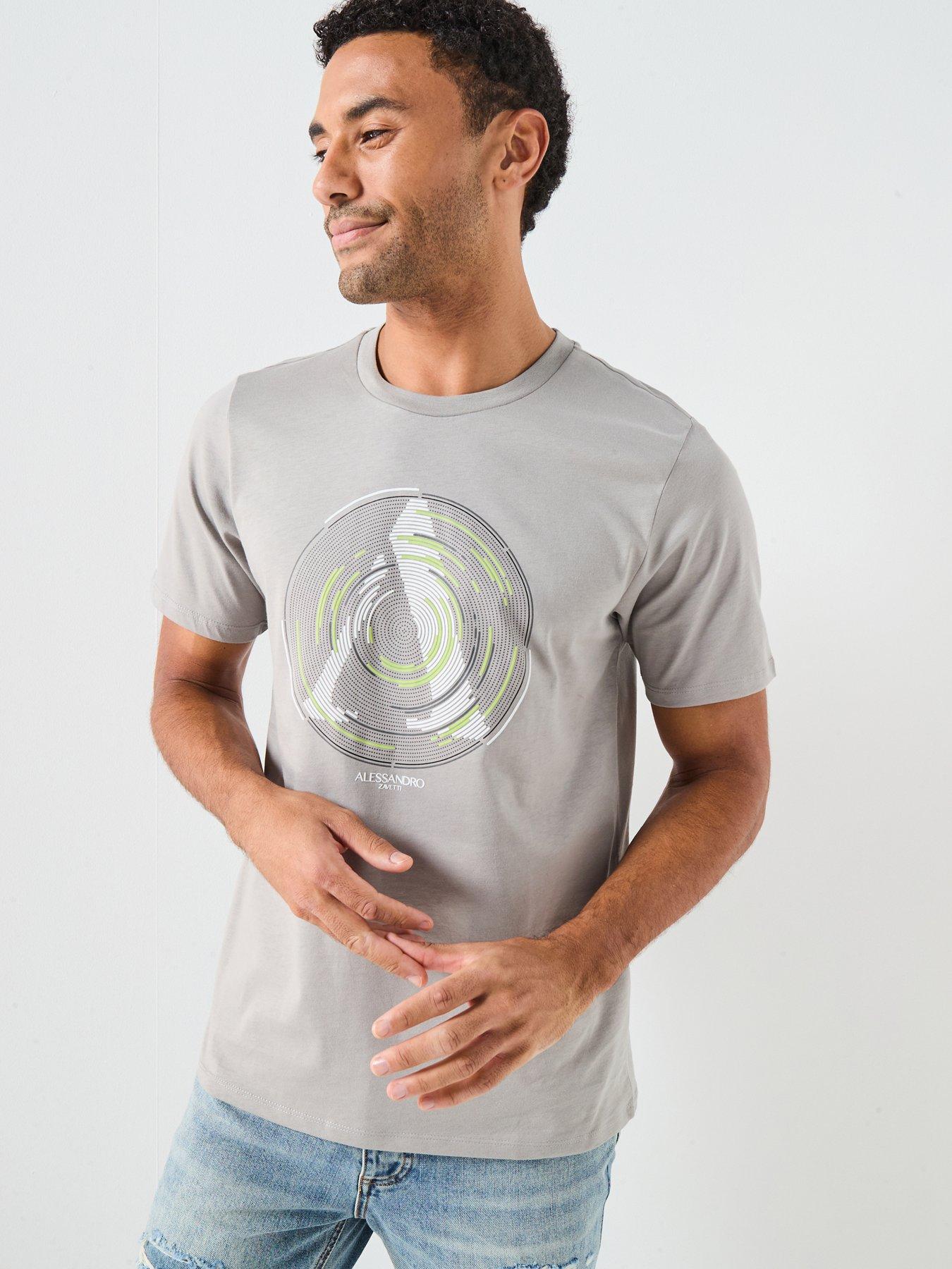 Alessandro Zavetti Centro Short Sleeve T-Shirt - White