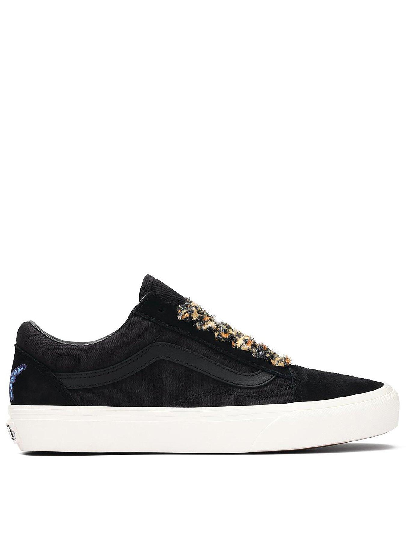 Vans Womens Old Skool Trainers - Black