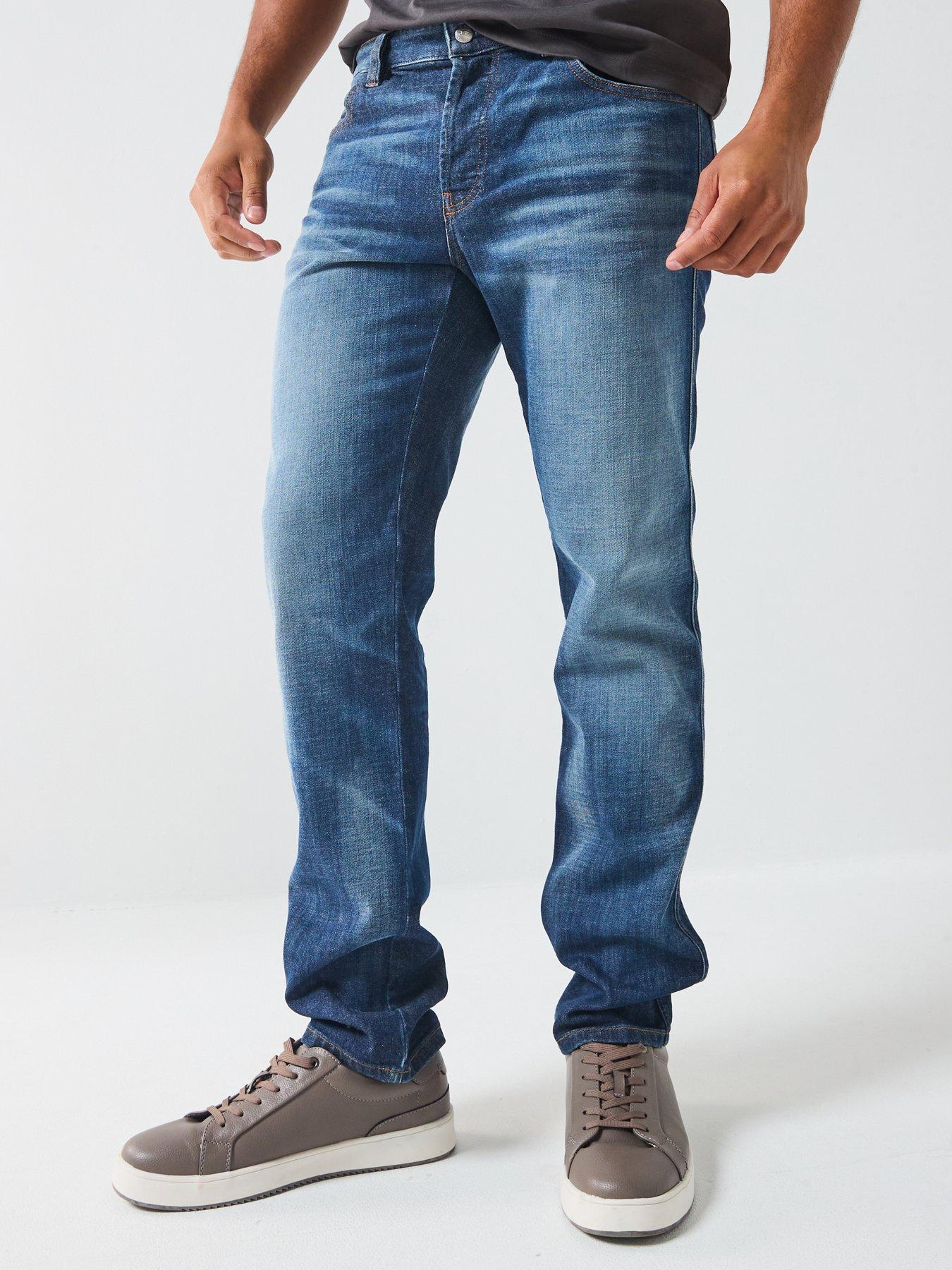Diesel Diesel D-vyl Slim Straight Fit Jeans- Blue