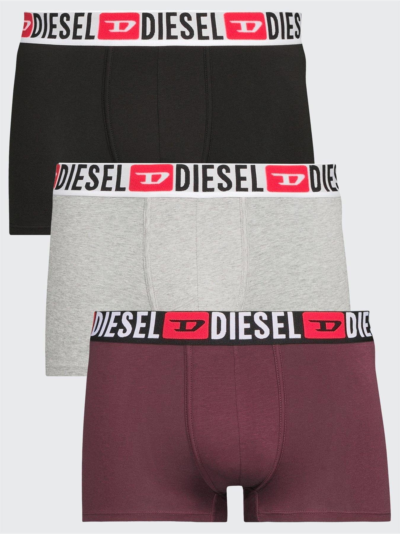 Diesel Damien 3 Pack Boxers - Multi