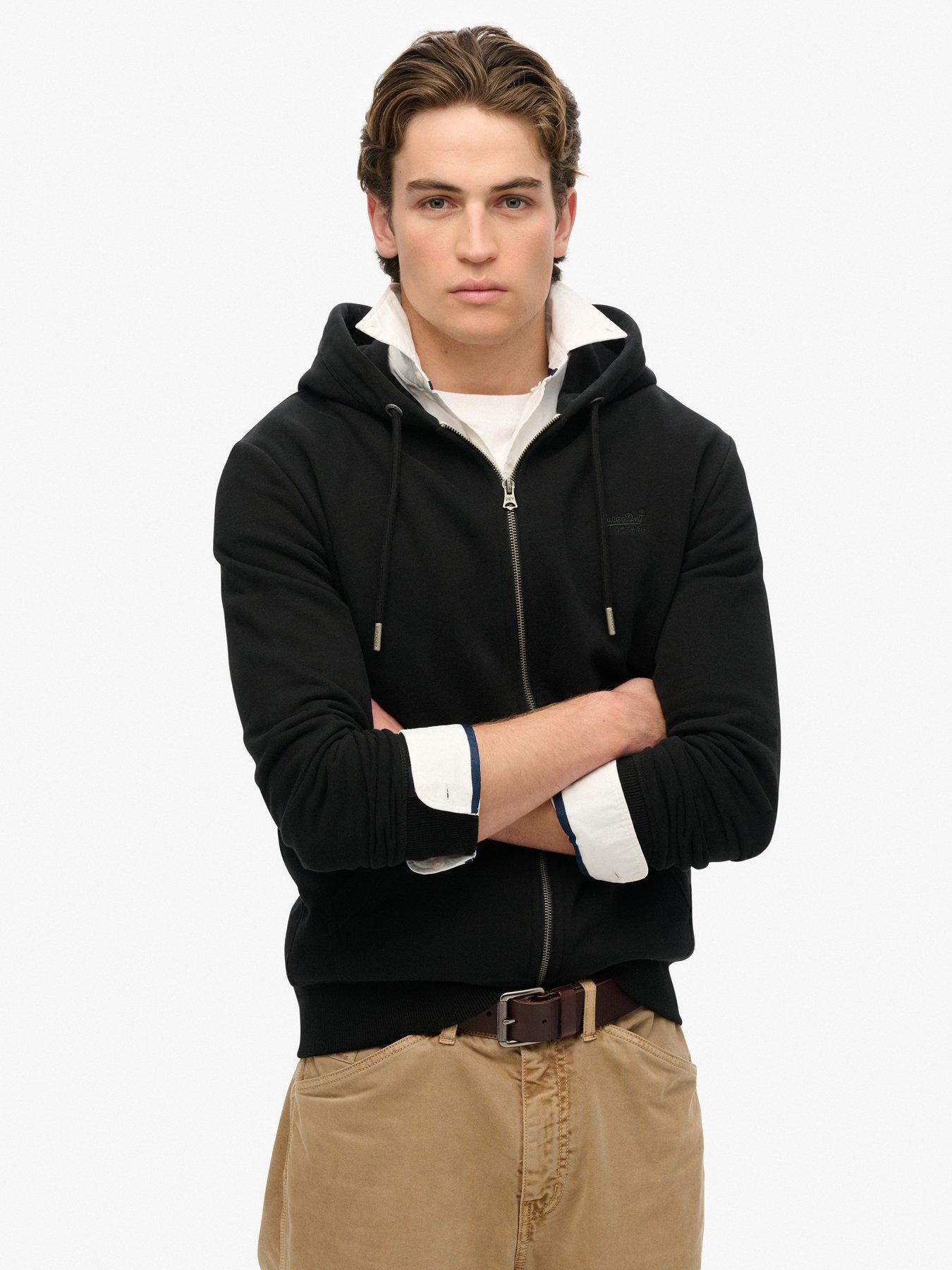 superdry-essential-logo-zip-hoodie-blackoutfit