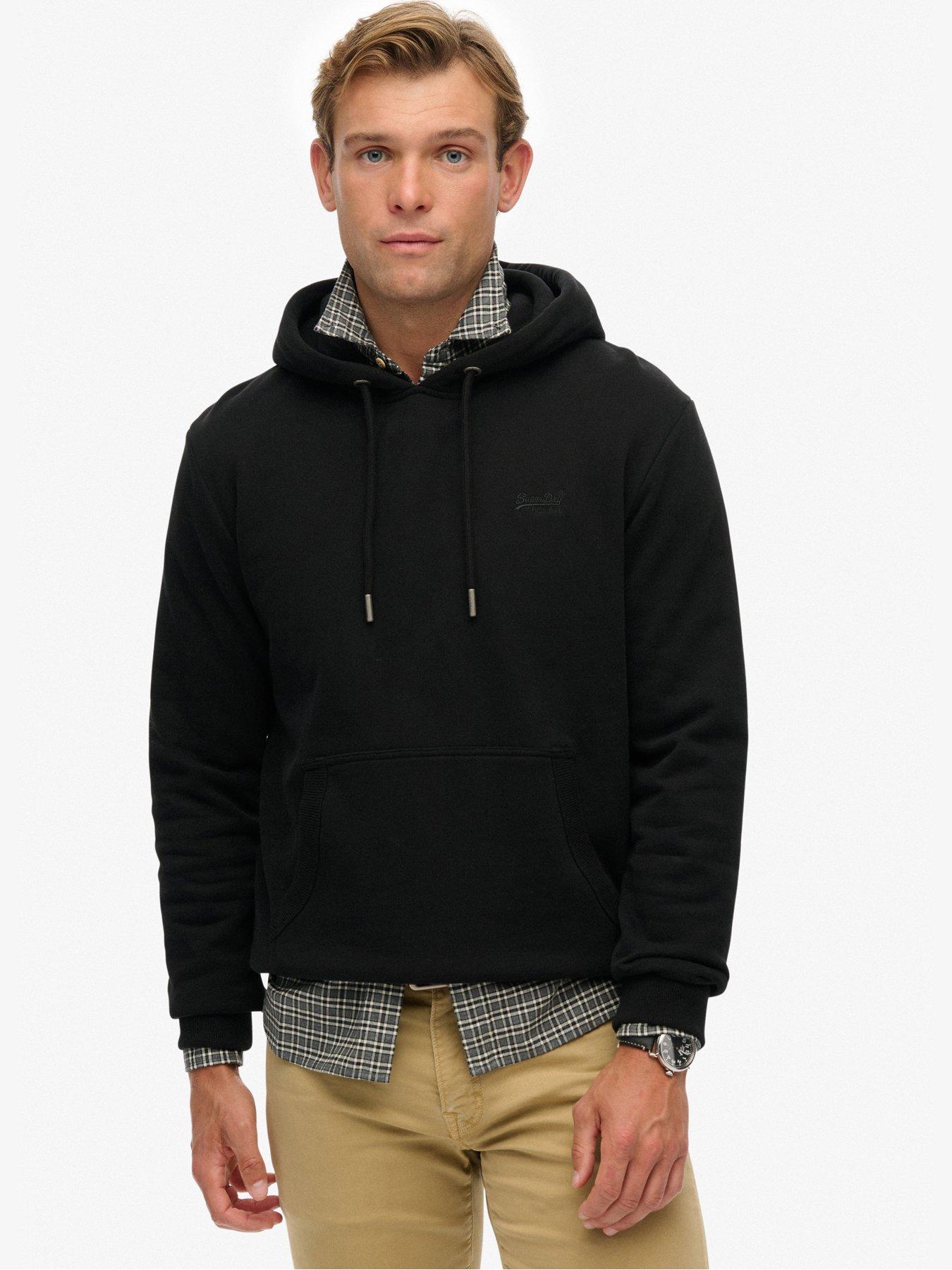 superdry-essential-logo-hoodie-blackfront