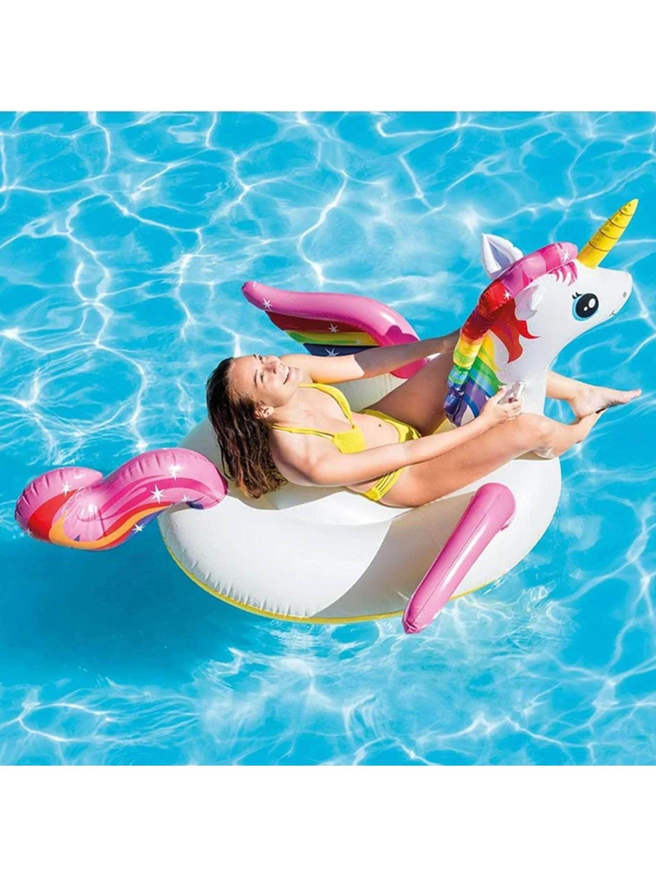 Image 3 of 3 of Intex Unicorn Inflatable Ride On