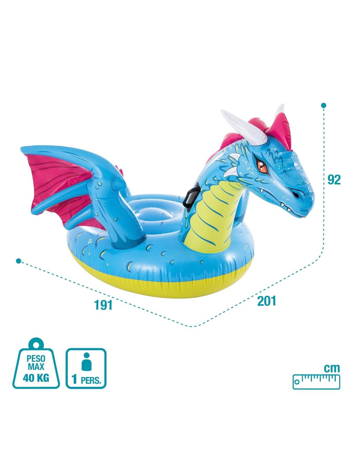 Image 2 of 2 of Intex Dragon Inflatable Ride On