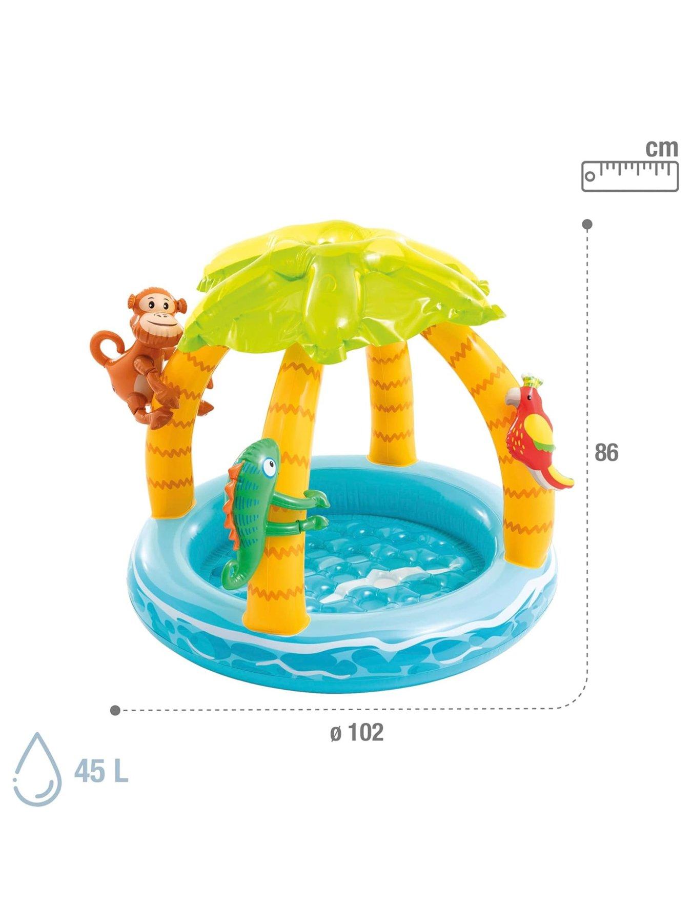 Image 2 of 4 of Intex Baby Pool Palm Tree