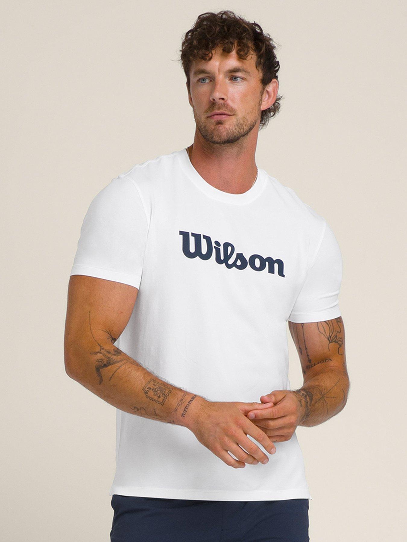 Wilson Mens Tennis Easy Street T-Shirt - White