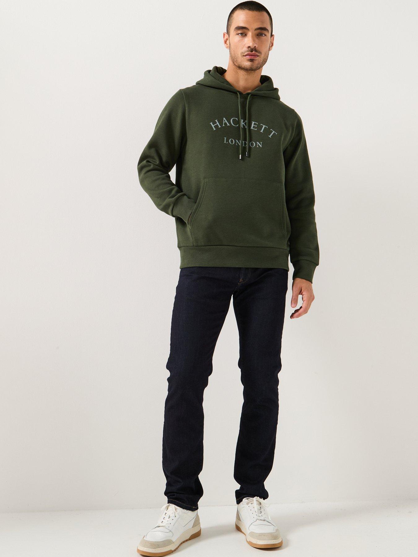 hackett-heritage-essential-arch-logo-overhead-hoodie-greenback