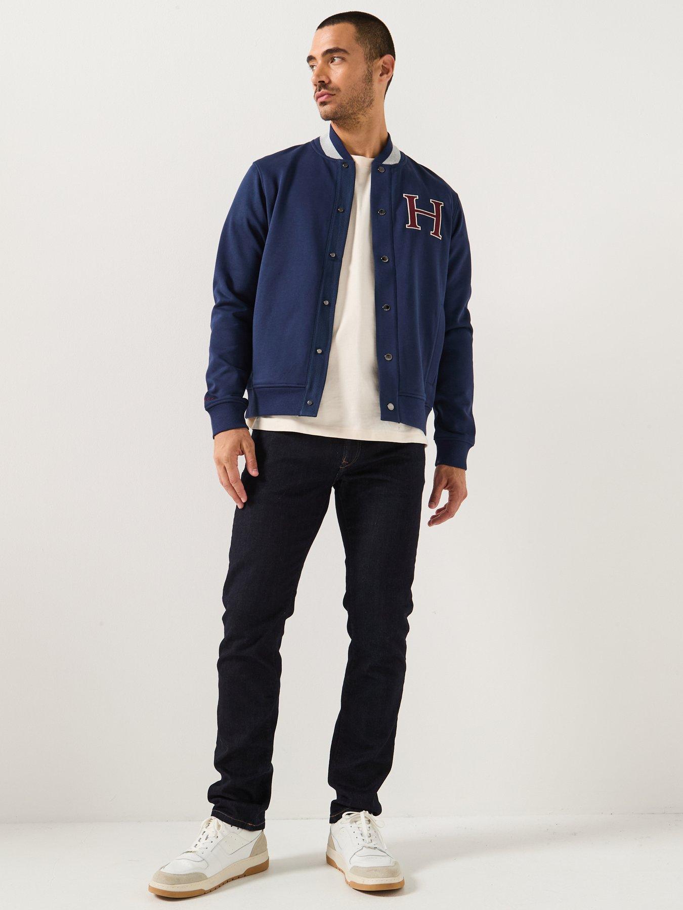 hackett-heritage-h-logo-varsity-bomber-jacket-navyback