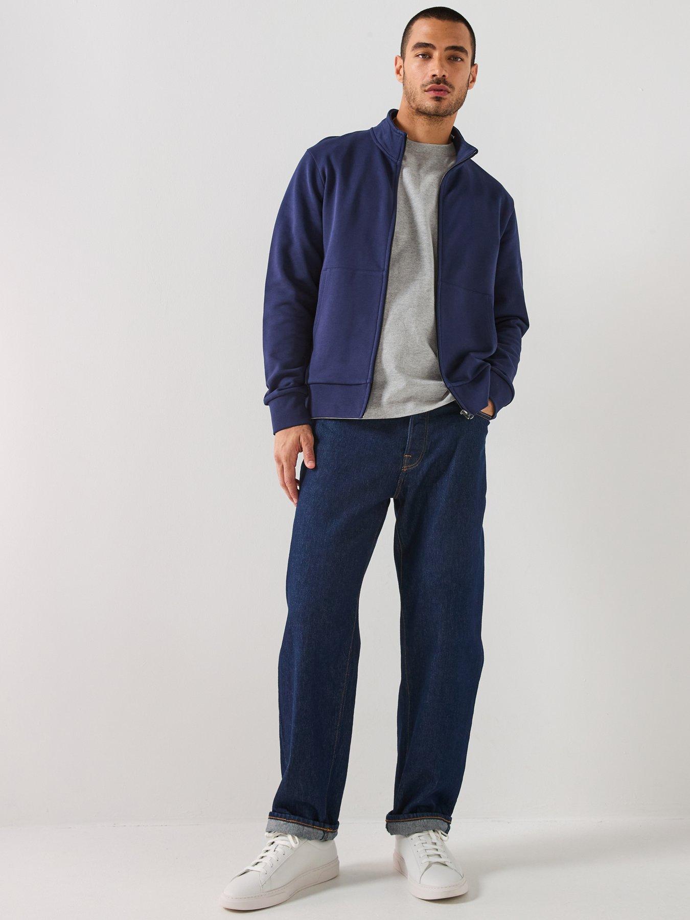 hackett-heritage-number-full-zip-sweat-top-navyback