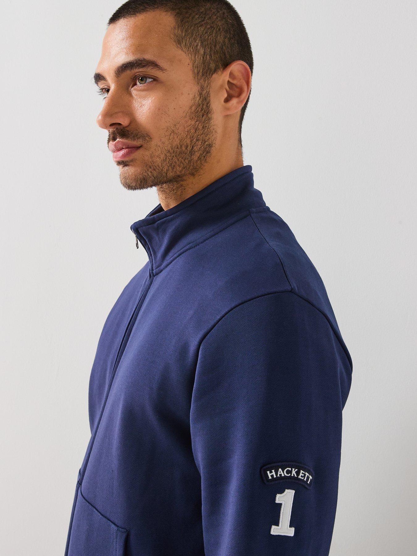 hackett-heritage-number-full-zip-sweat-top-navyoutfit
