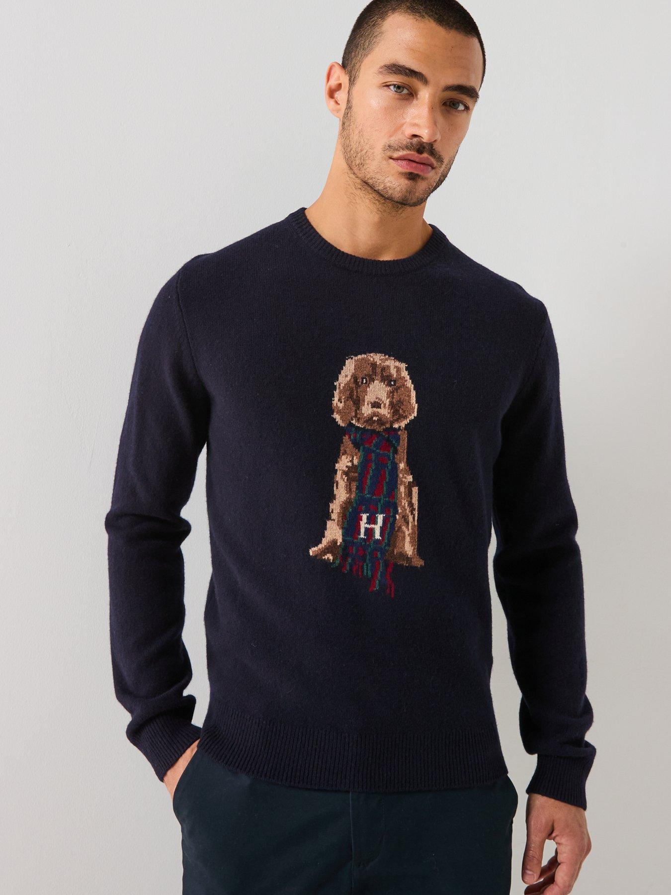 hackett-heritage-harry-dog-crew-knitted-jumper-navyoutfit