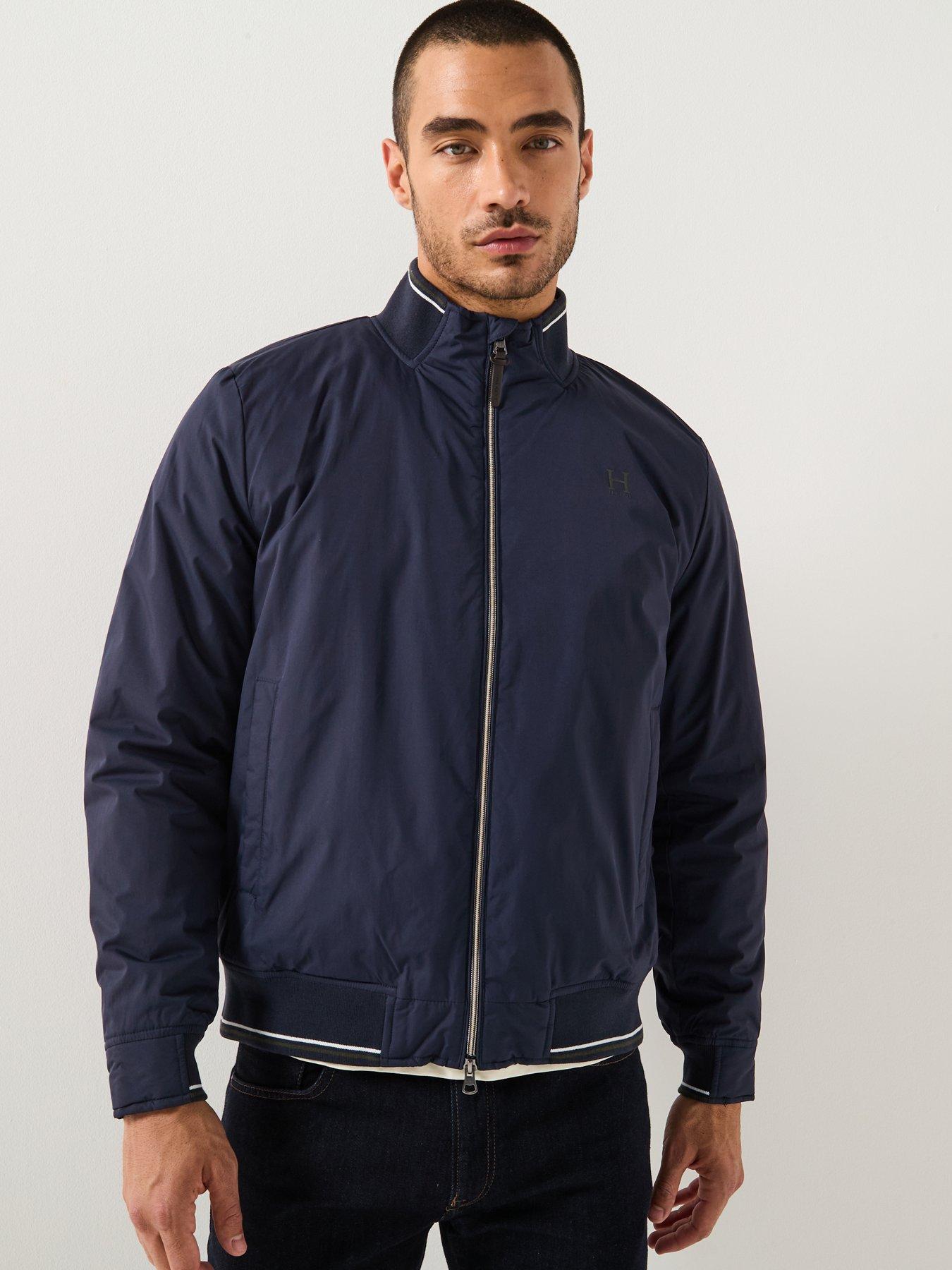 hackett-heritage-logo-blouson-jacket-bluedetail