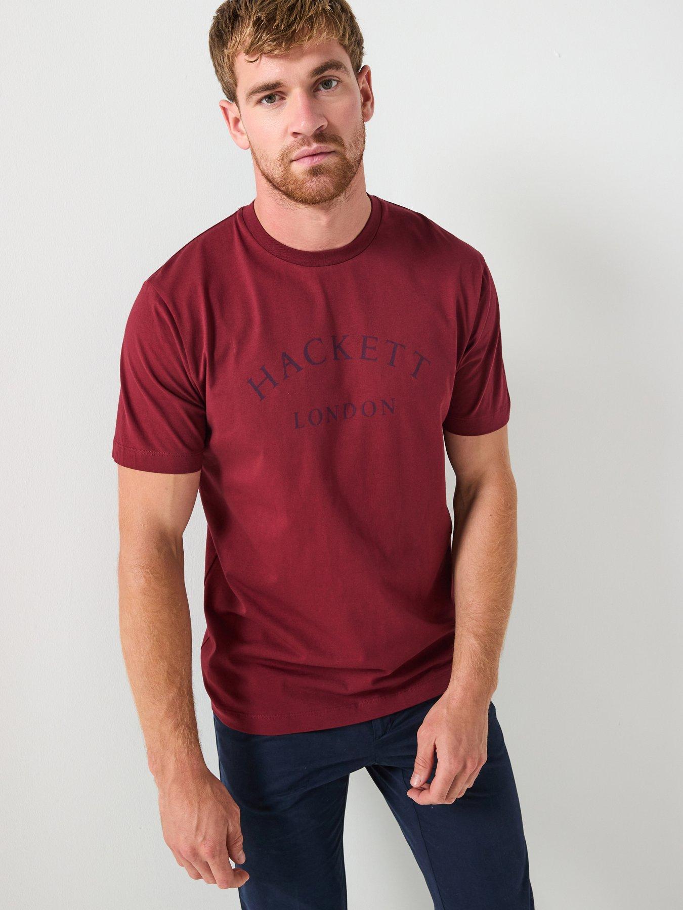 hackett-heritage-essential-t-shirt-redfront