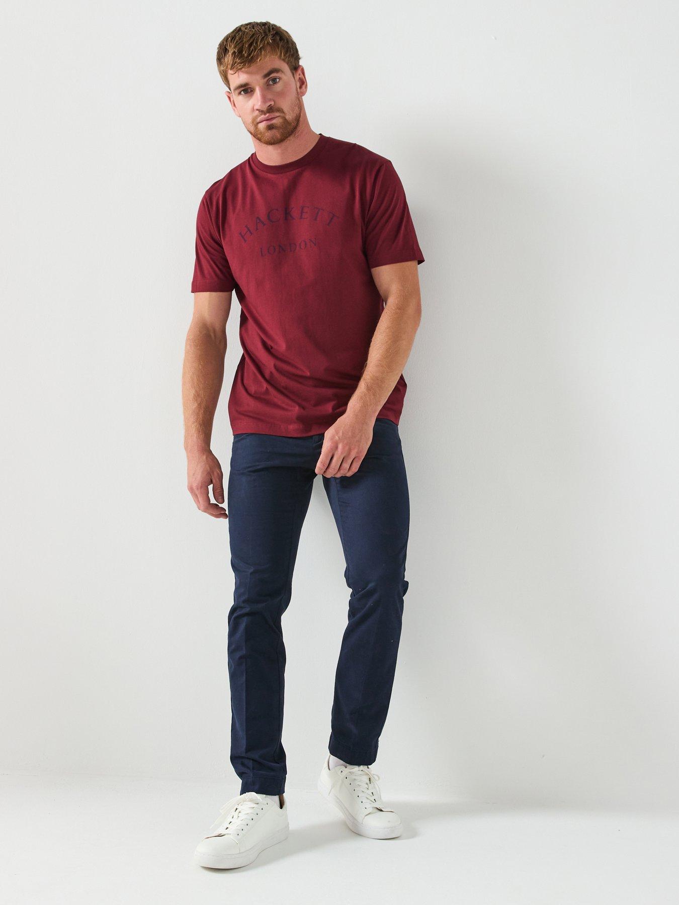 hackett-heritage-essential-t-shirt-redback