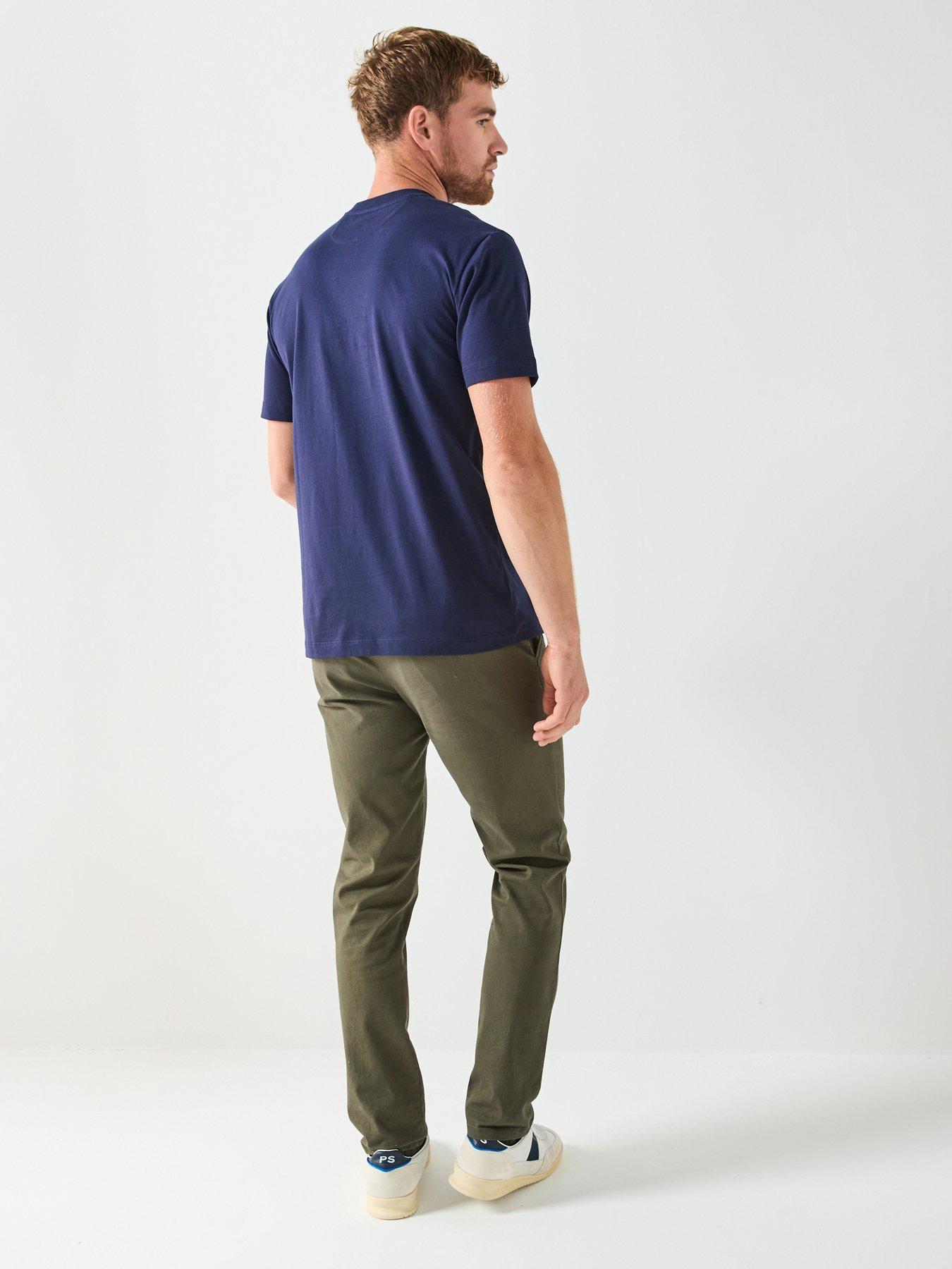 hackett-heritage-essential-t-shirt-navystillFront