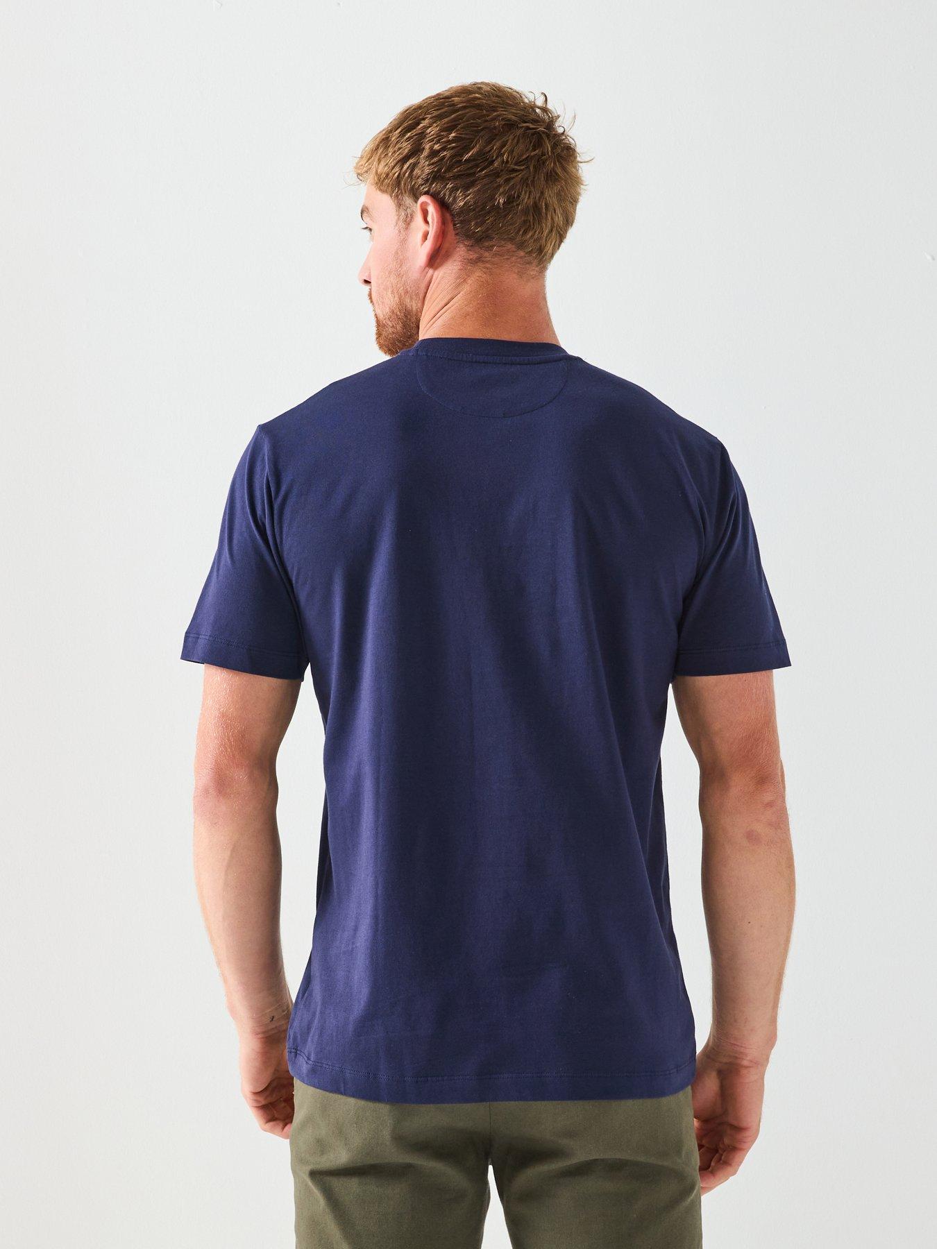 hackett-heritage-essential-t-shirt-navydetail