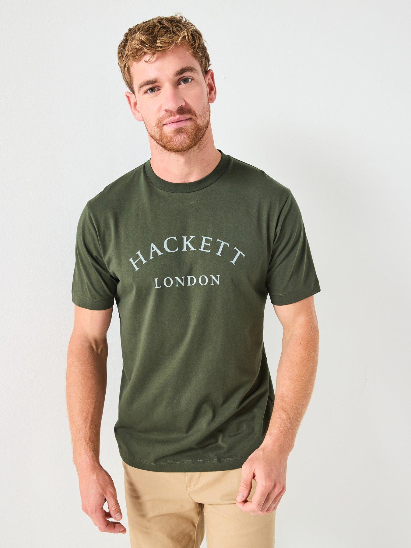 Hackett Heritage Essential T-Shirt - Green