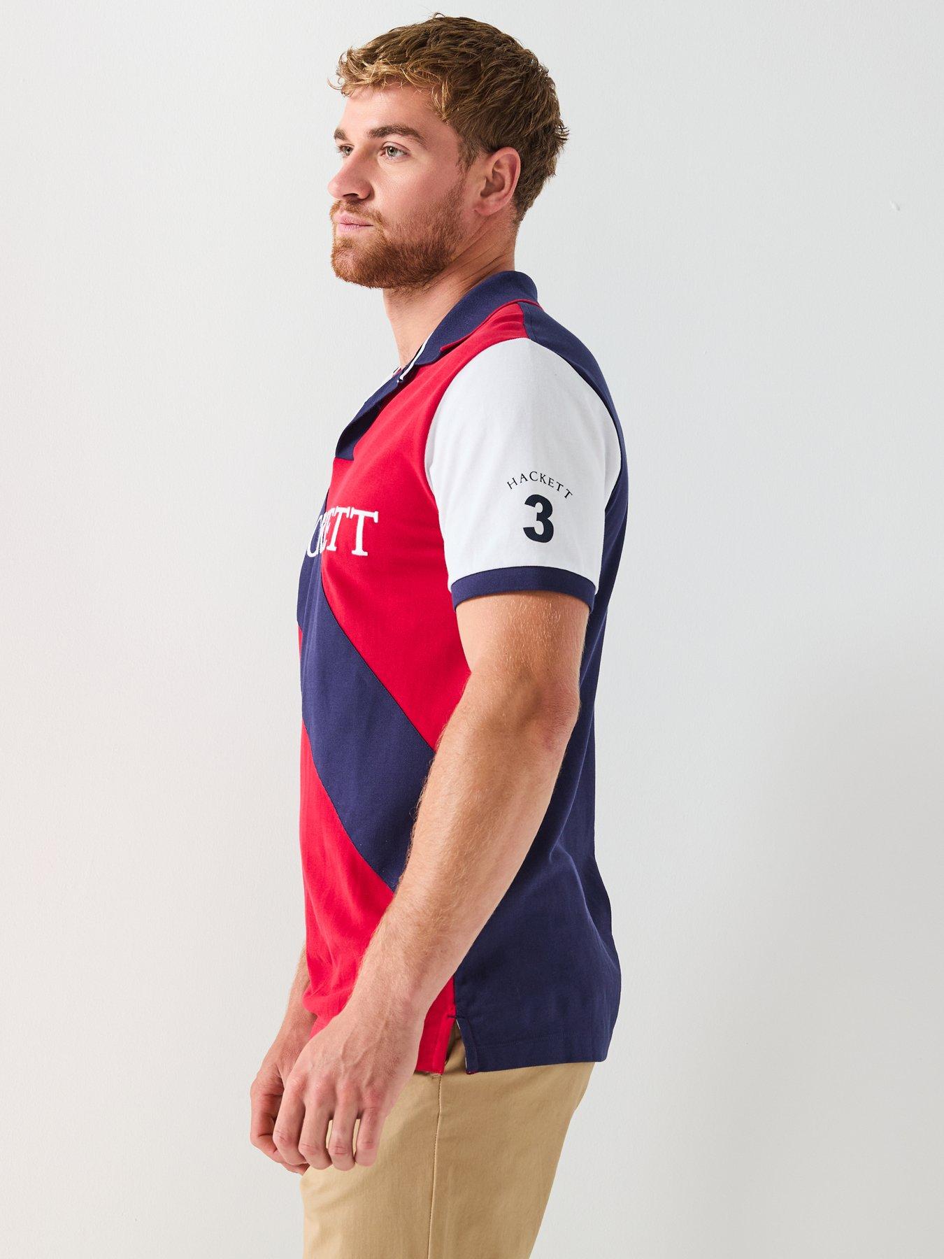 hackett-heritage-number-sash-short-sleeve-polo-shirt-reddetail