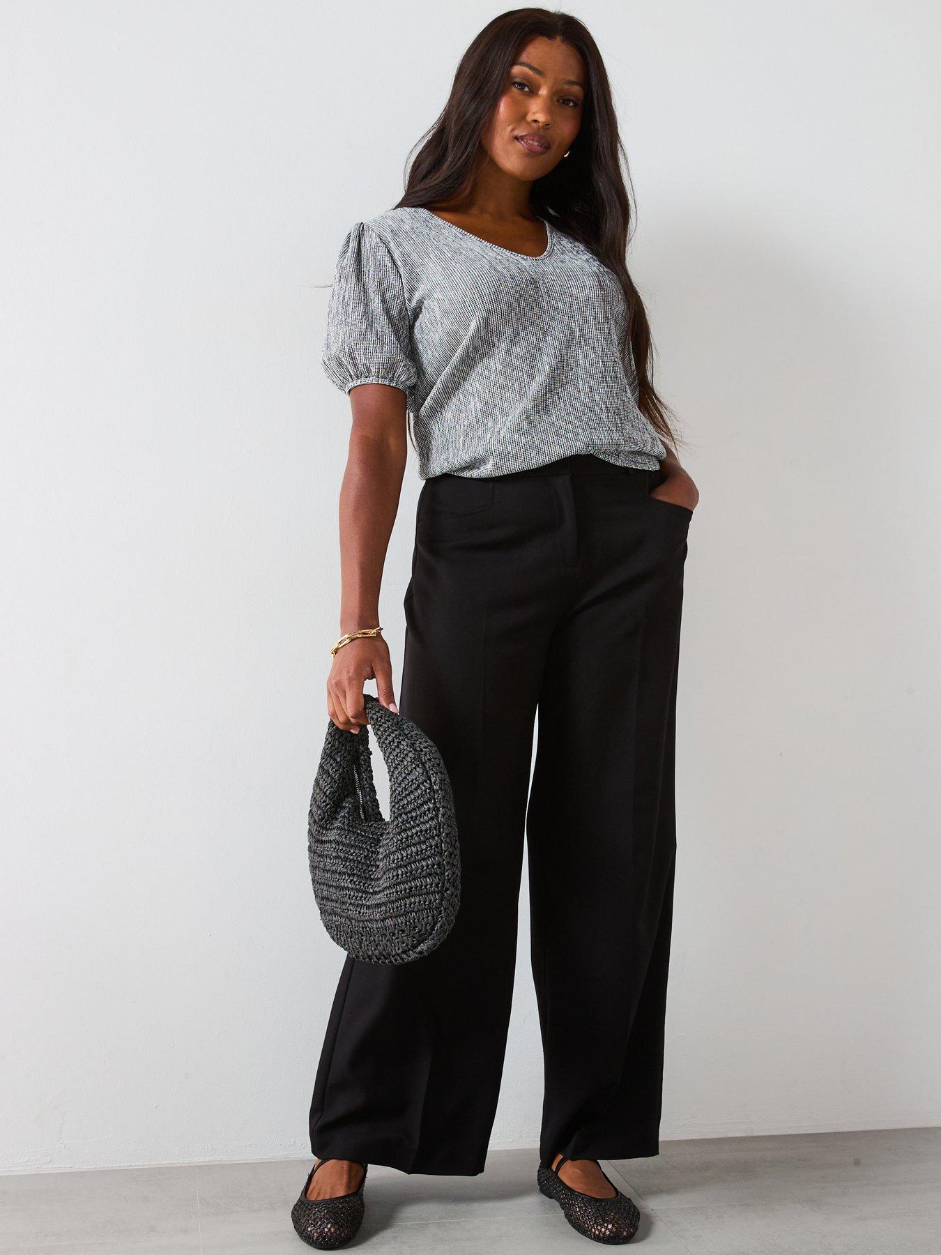 v-by-very-curve-gingham-crinkle-bow-back-top-multidetail