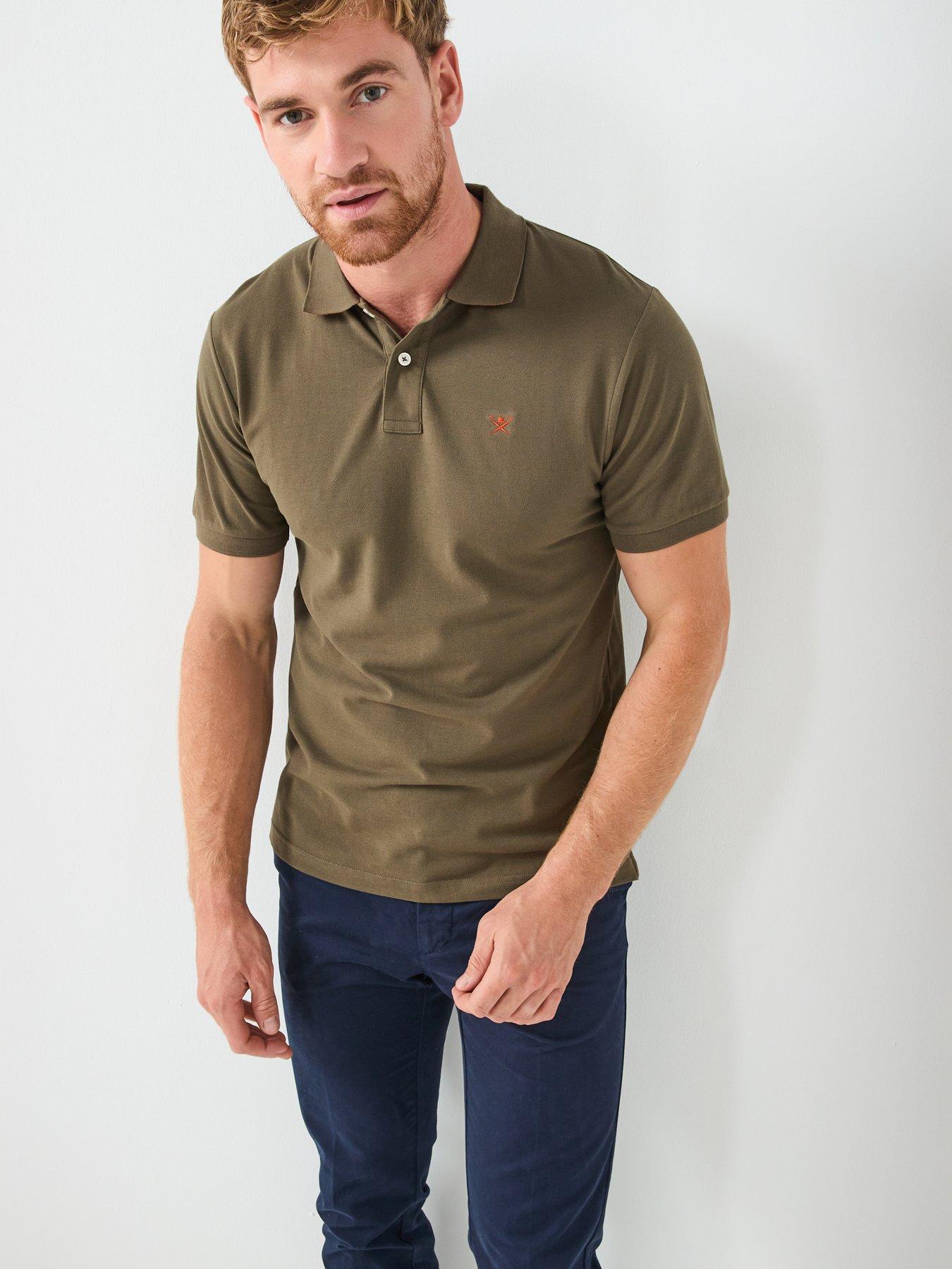 hackett-slim-fit-lest-chest-logo-polo-shirt-greendetail