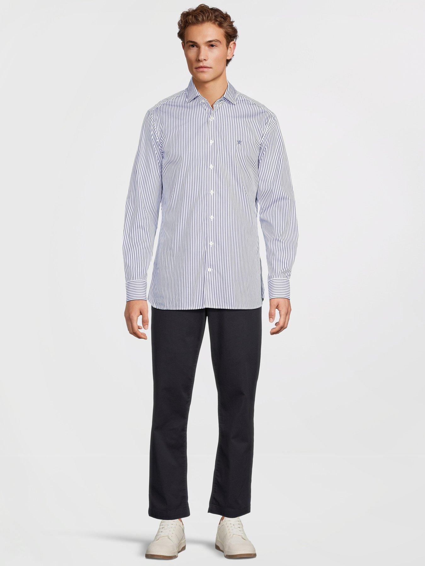 hackett-bengal-stripe-casual-long-sleeve-shirt-blueback