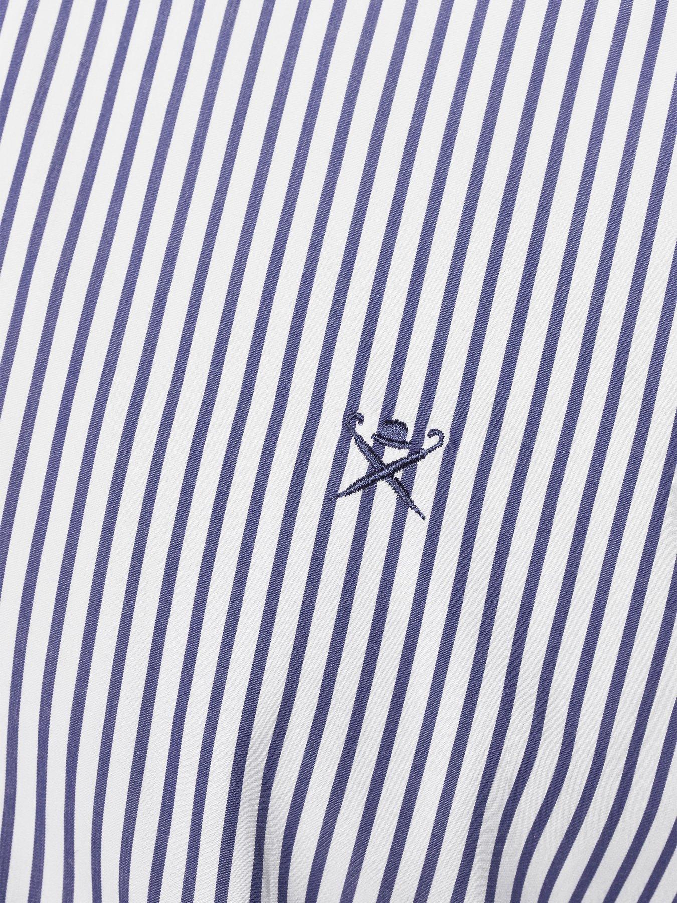 hackett-bengal-stripe-casual-long-sleeve-shirt-bluedetail