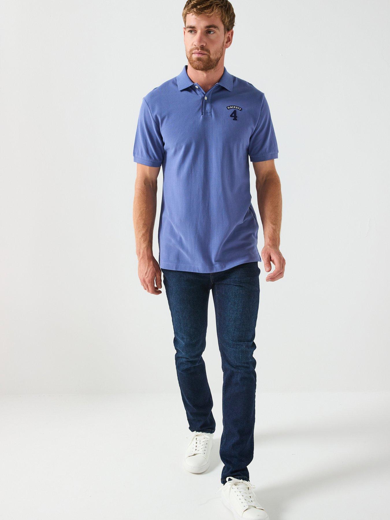 hackett-heritage-number-short-sleeve-polo-shirt-blueback