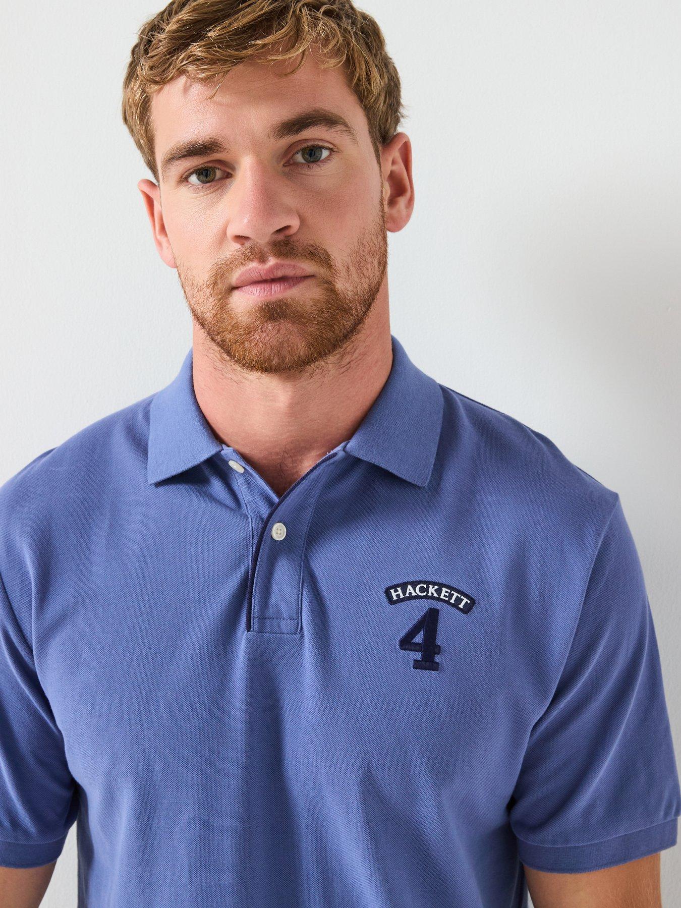 hackett-heritage-number-short-sleeve-polo-shirt-blueoutfit