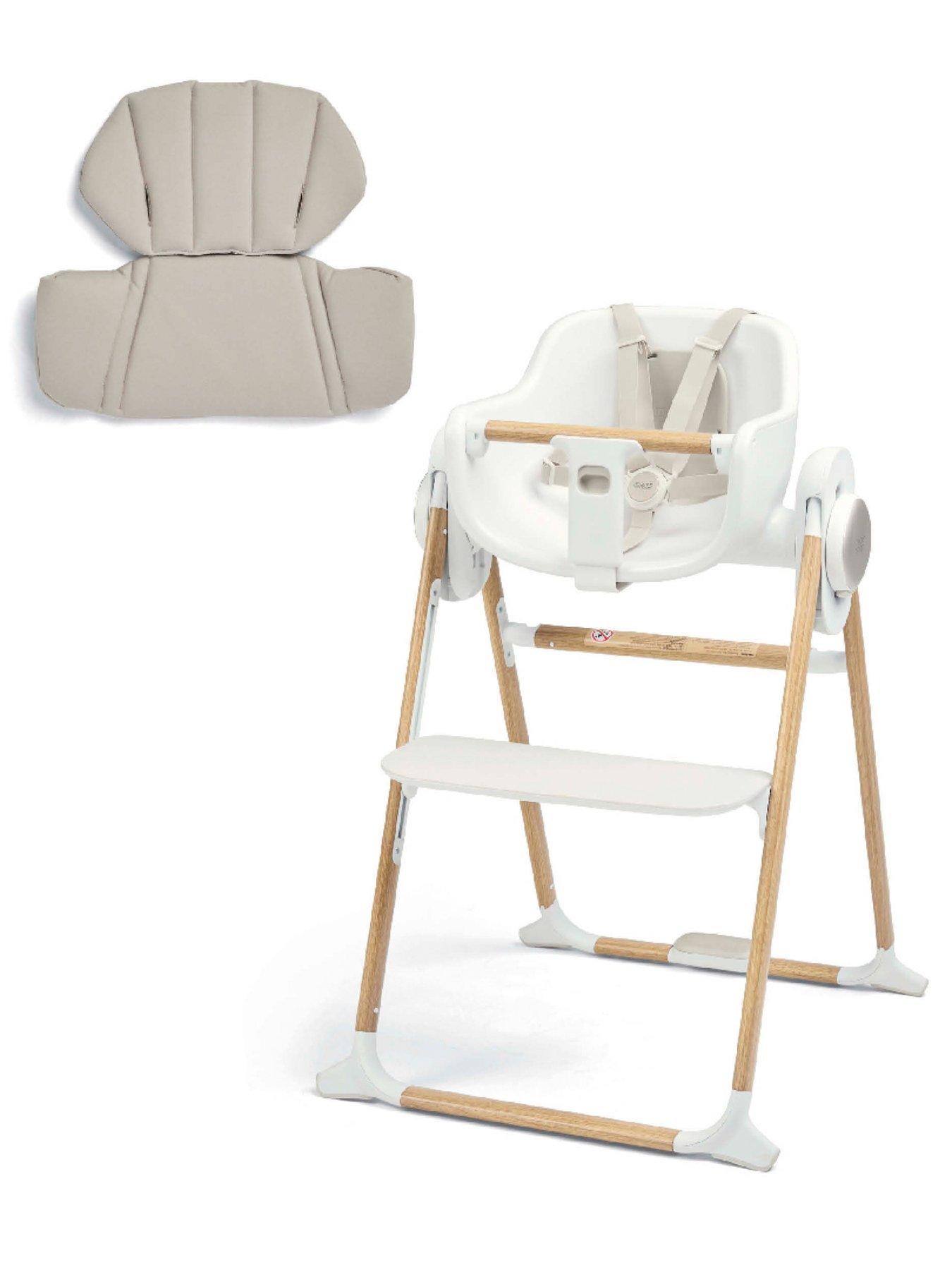 mamas-papas-eno-cashmere-2-piece-highchair-kit