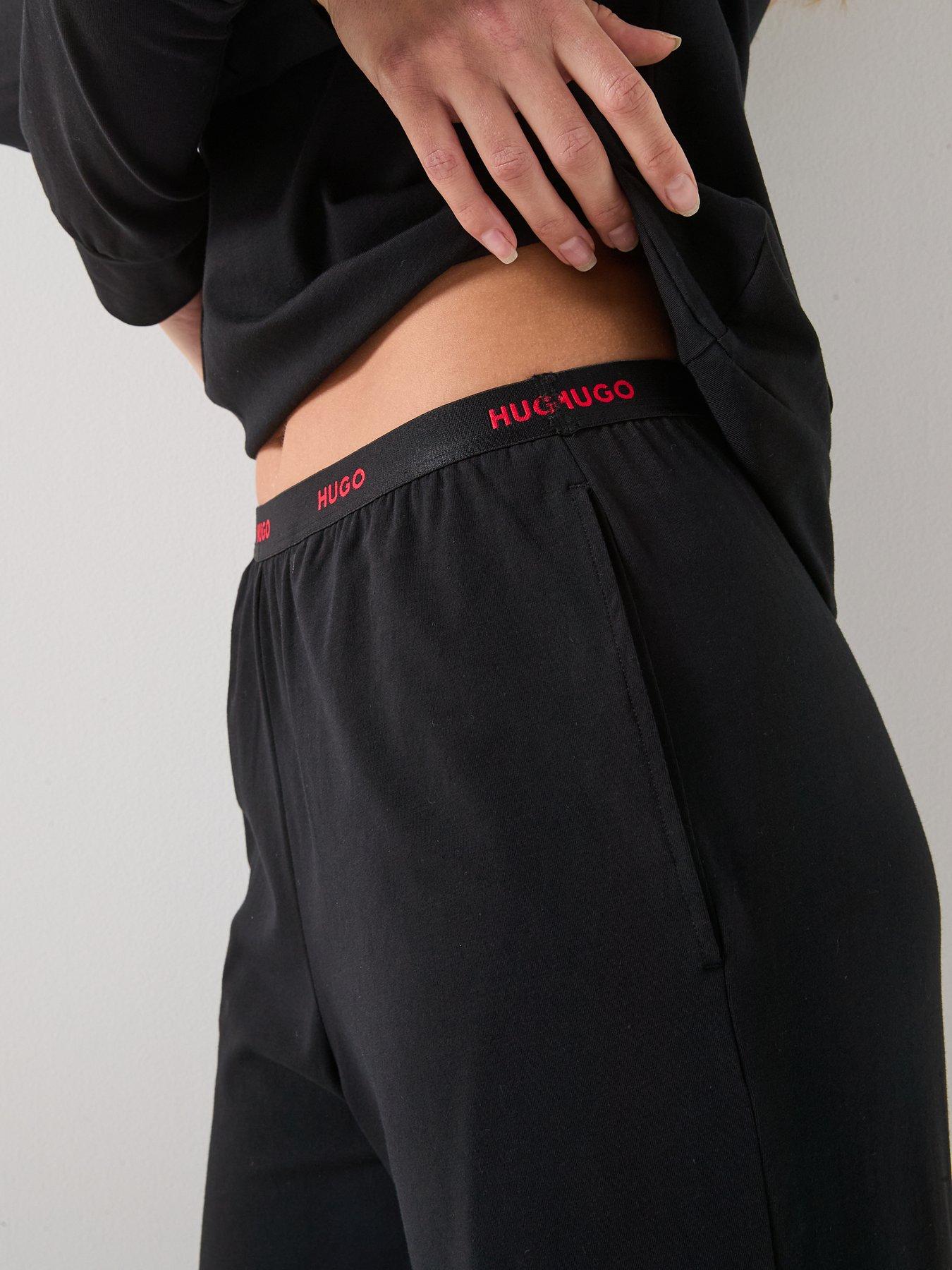 hugo-logo-pyjama-pant-blackoutfit