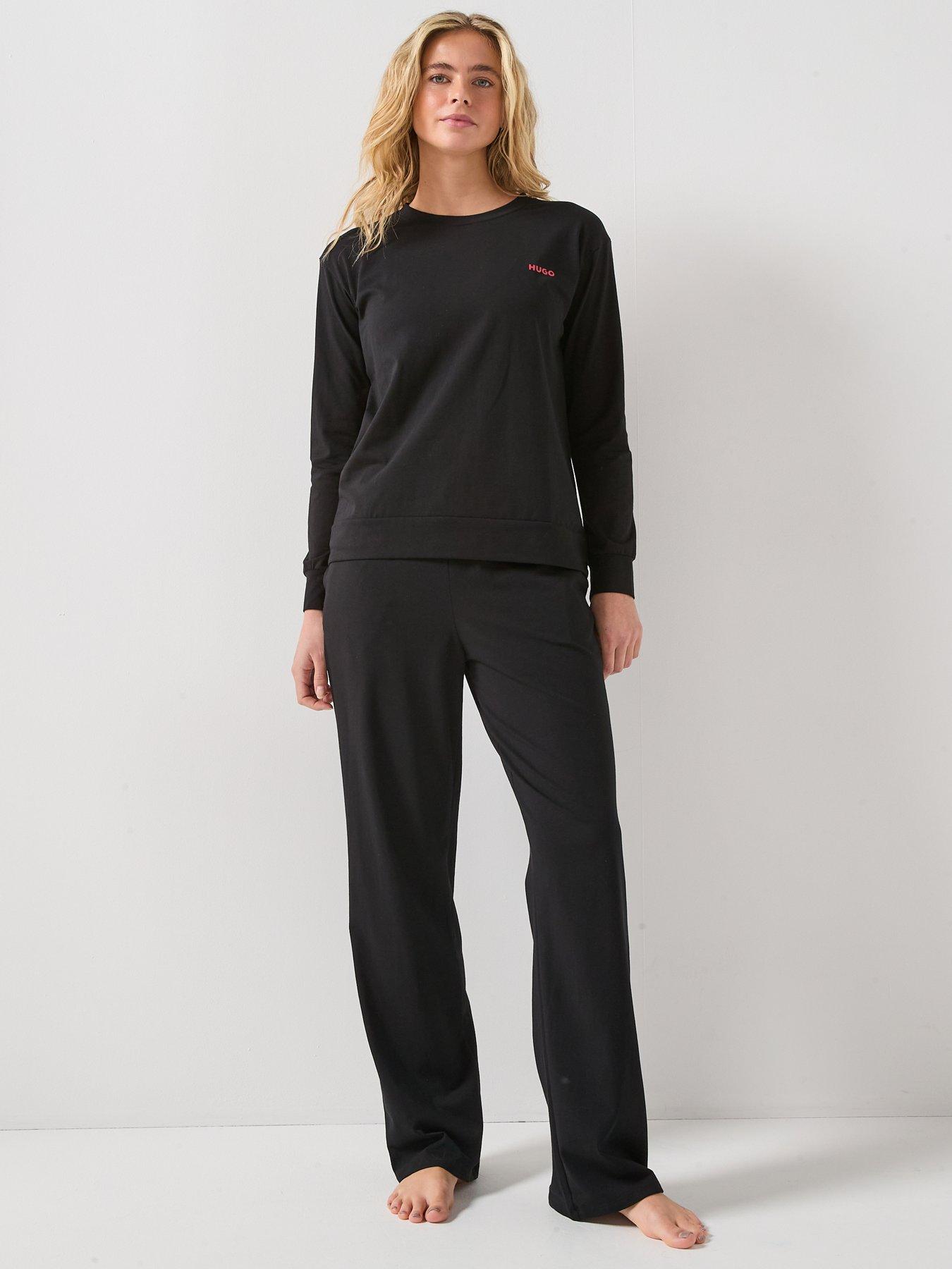 hugo-logo-pyjama-shirt-blackback