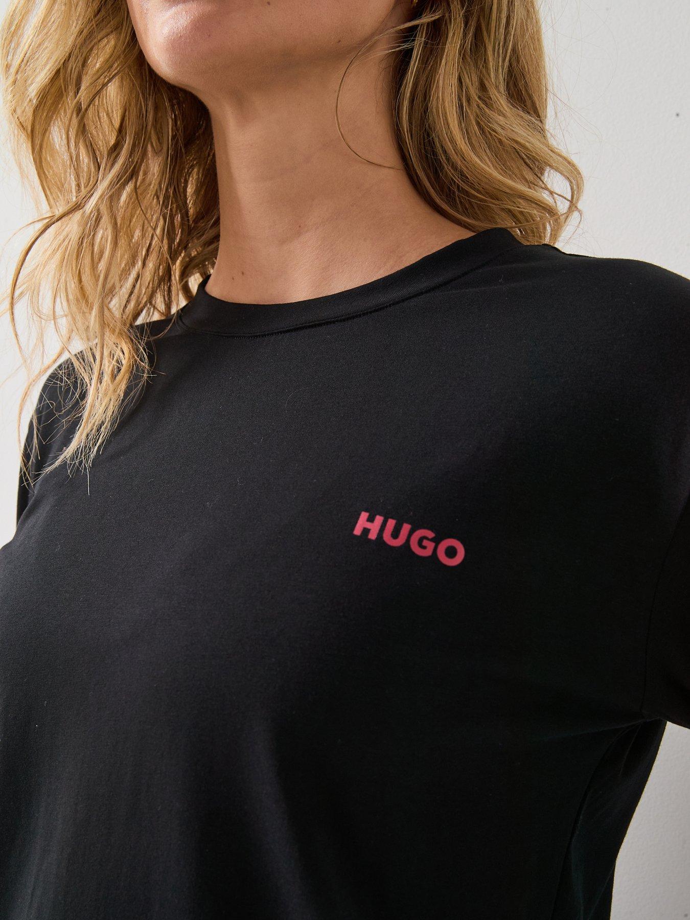 hugo-logo-pyjama-shirt-blackoutfit