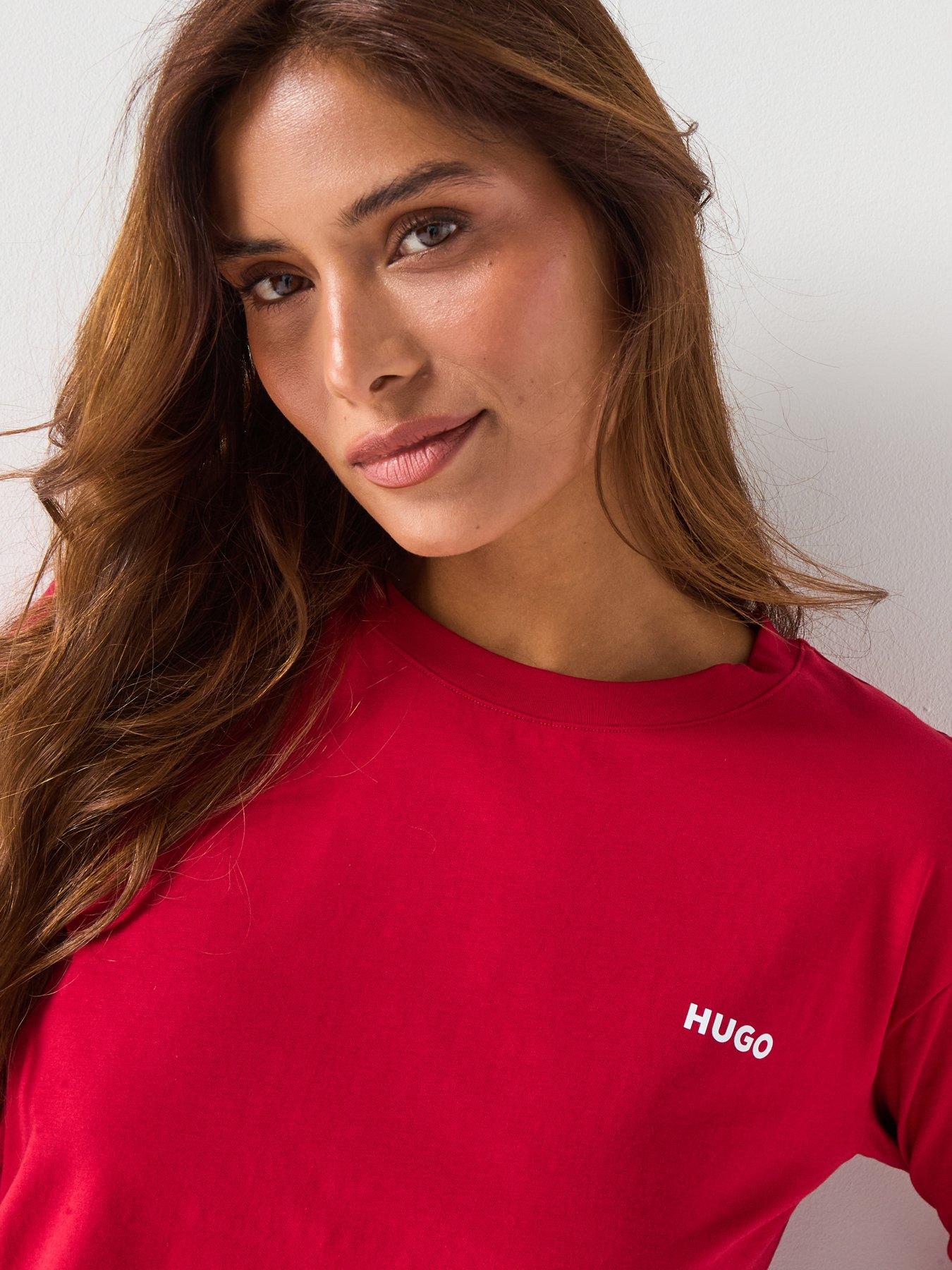 hugo-logo-pyjama-shirt-redoutfit