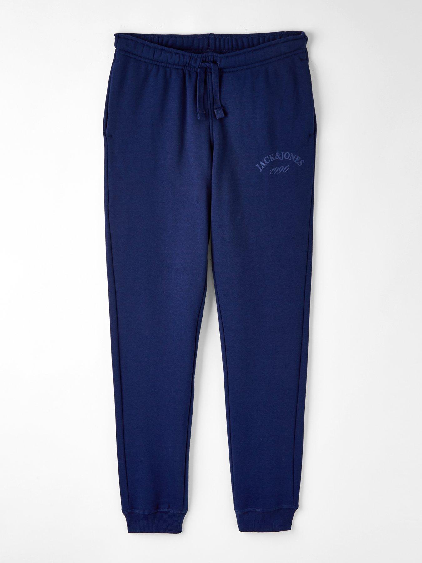 jack-jones-junior-boys-kane-bleecks-sweat-pants-blue