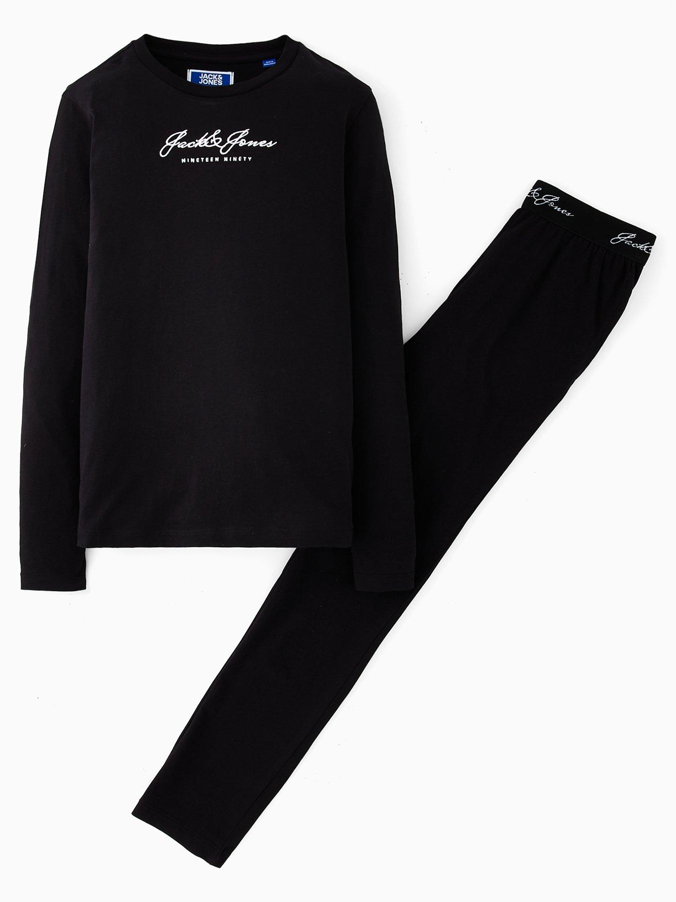 jack-jones-junior-boys-clyde-long-sleeve-pyjamas-black